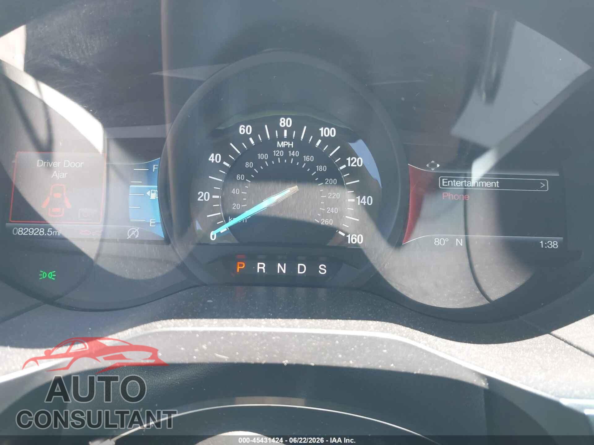 FORD EDGE 2020 - 2FMPK4J95LBA46404