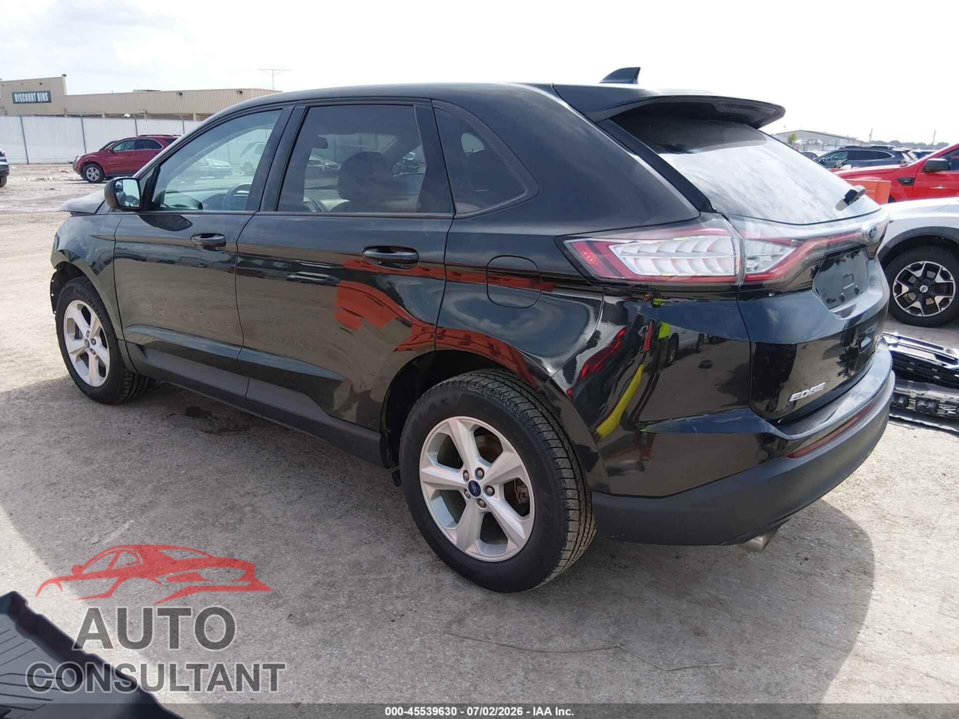 FORD EDGE 2015 - 2FMTK3G80FBC16132