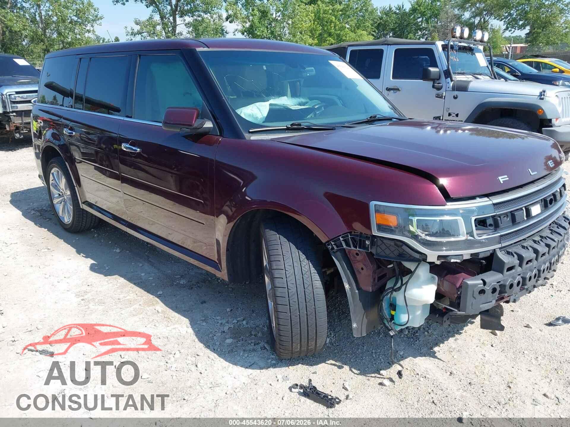 FORD FLEX 2018 - 2FMGK5D8XJBA07748