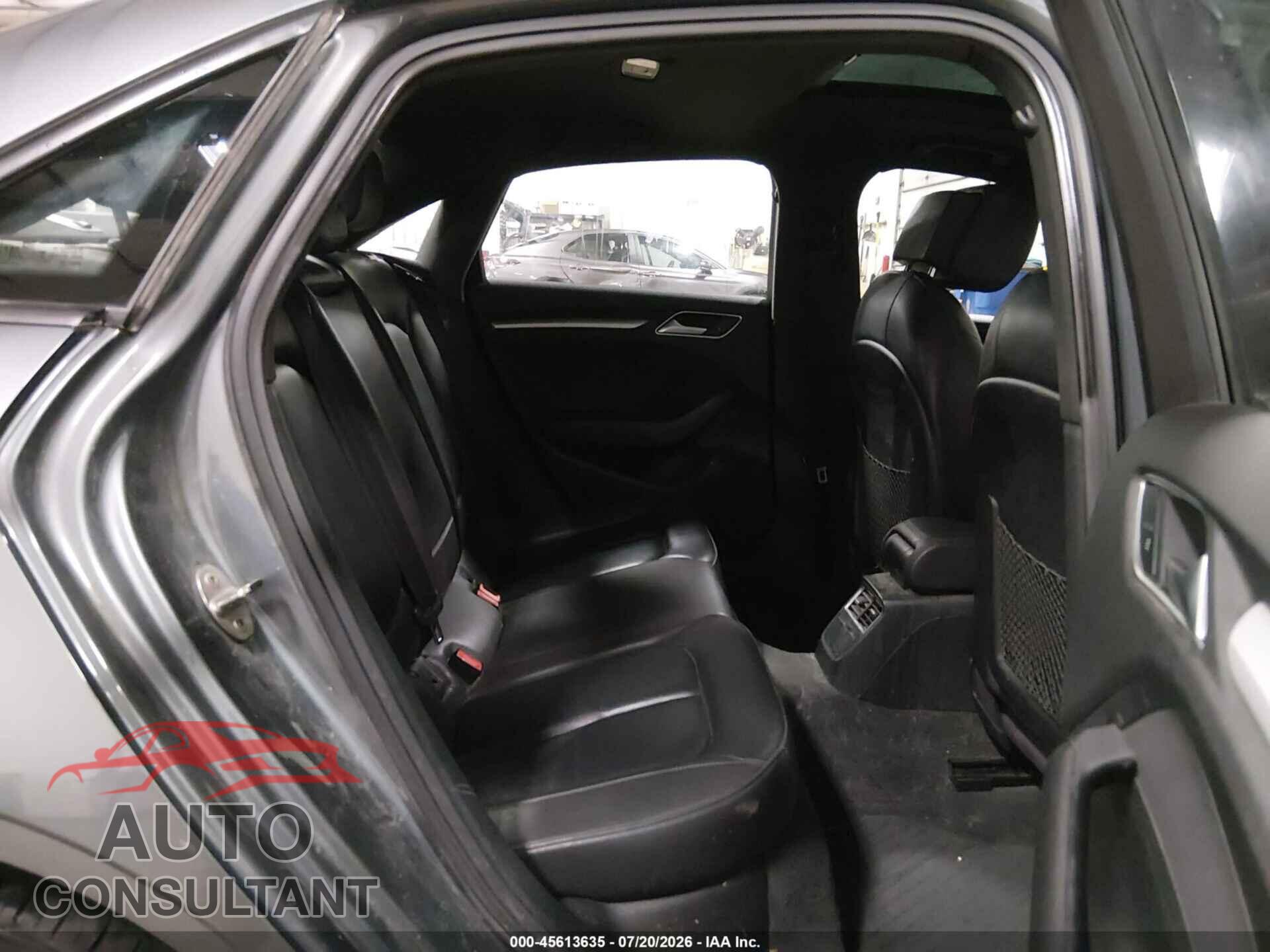AUDI A3 2017 - WAUB8GFF2H1054294