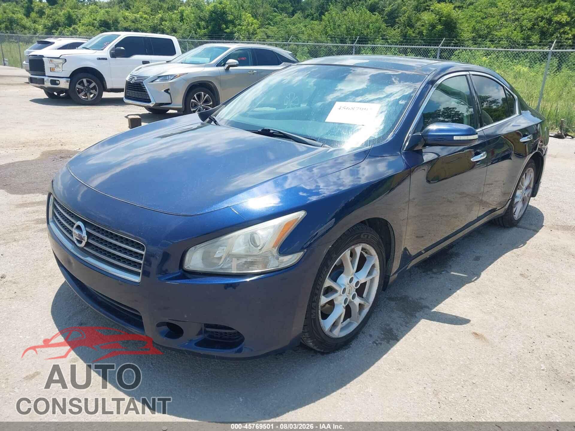 NISSAN MAXIMA 2014 - 1N4AA5AP3EC914149