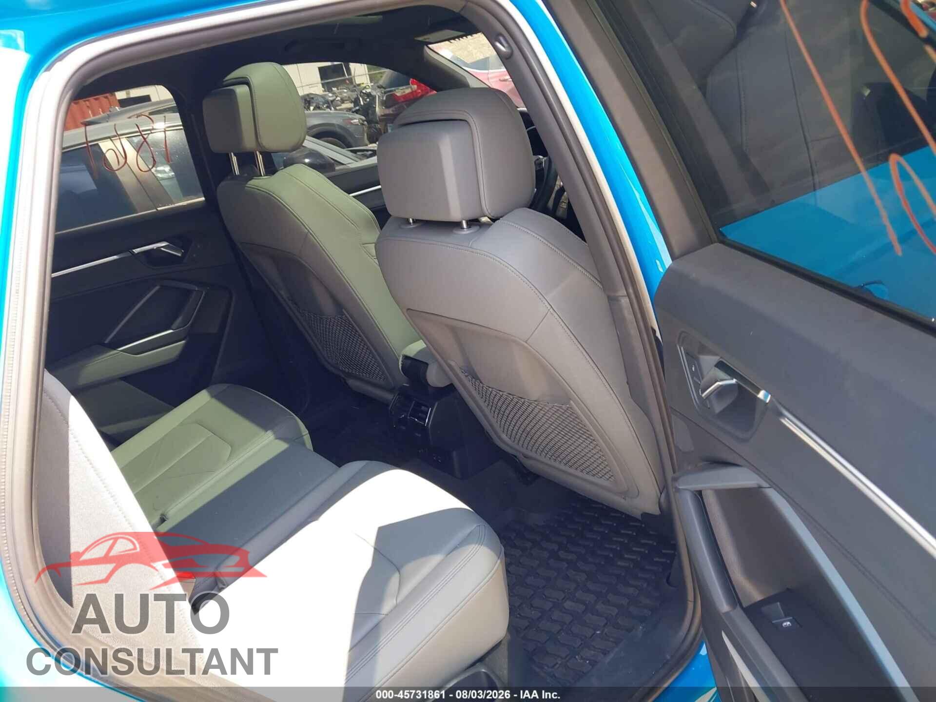 AUDI Q3 2022 - WA1EECF37N1051663