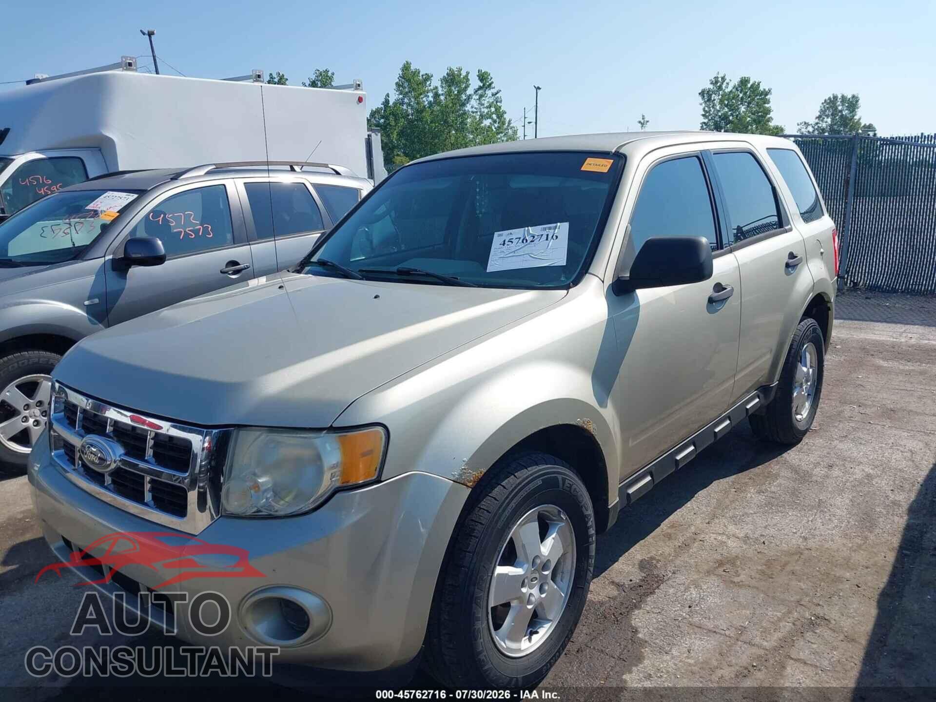 FORD ESCAPE 2012 - 1FMCU9C71CKA59772