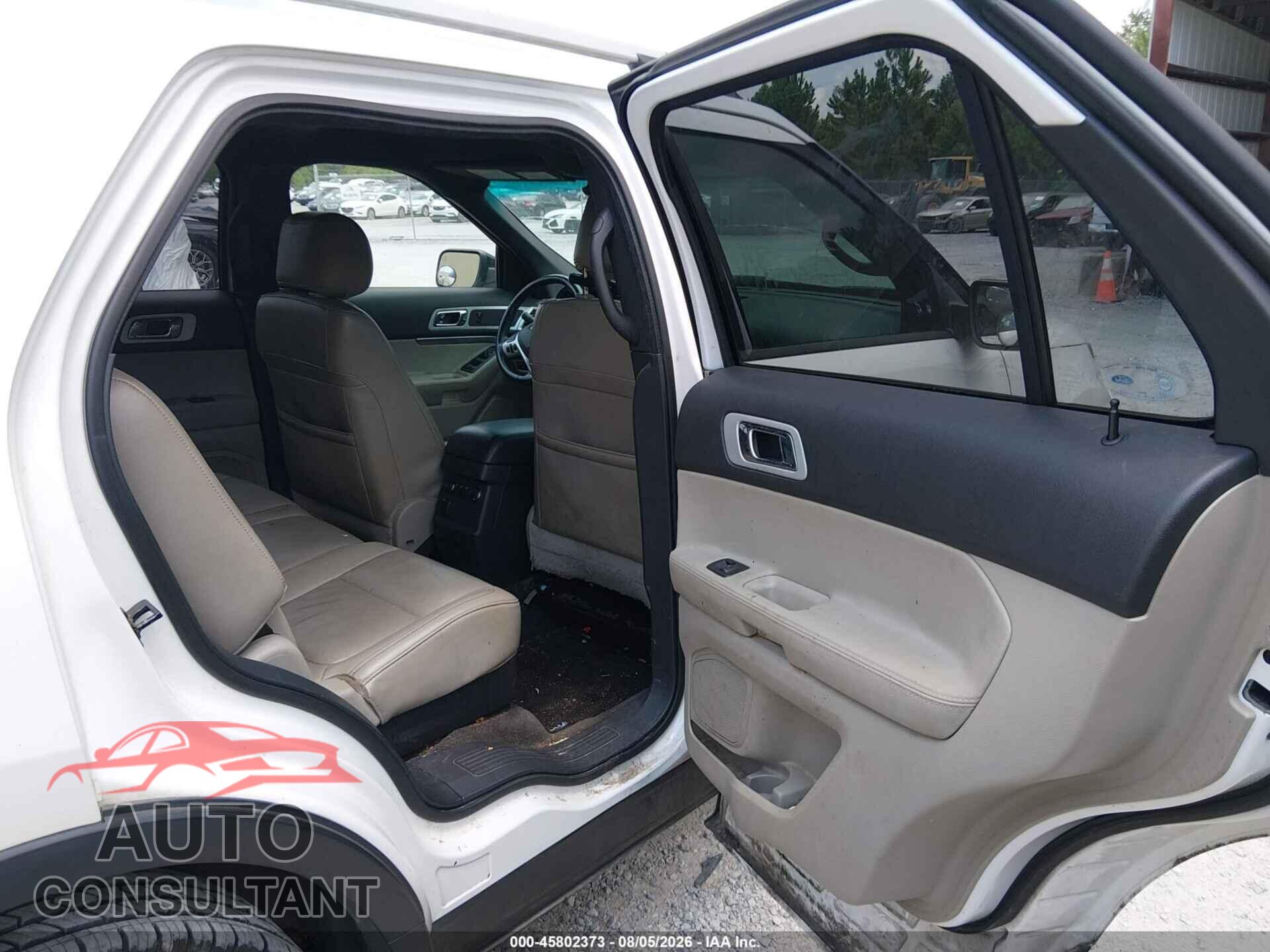 FORD EXPLORER 2011 - 1FMHK8D85BGA25686