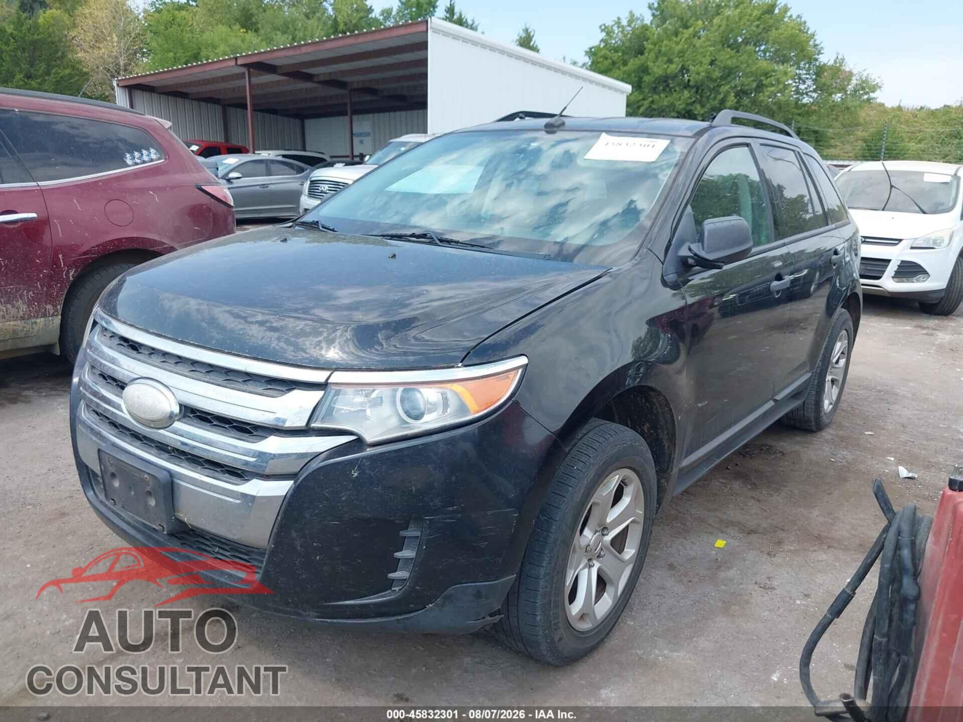 FORD EDGE 2013 - 2FMDK3G96DBB14361