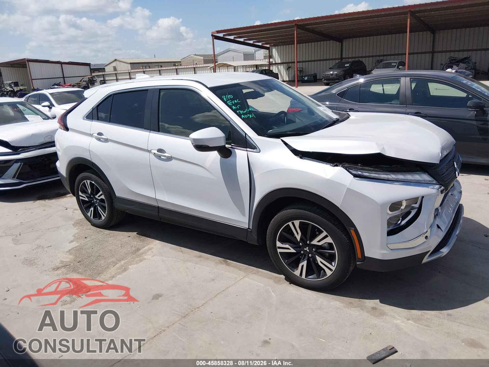 MITSUBISHI ECLIPSE CROSS 2025 - JA4ATWAA9SZ036445