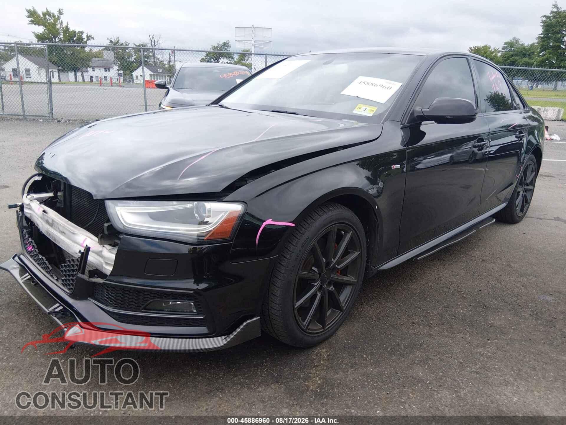 AUDI A4 2016 - WAUBFAFL4GN009082