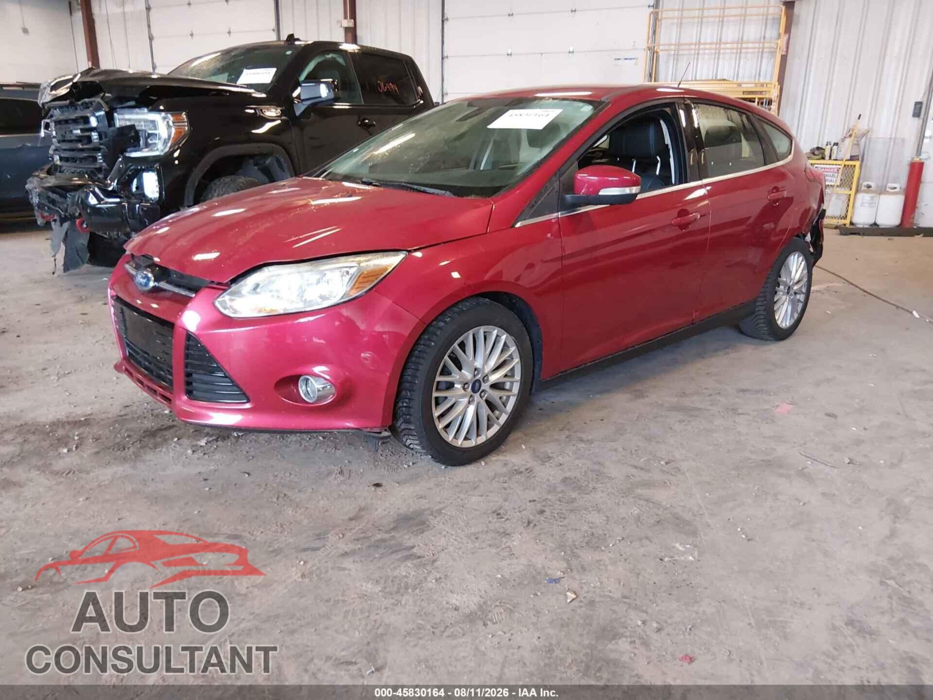 FORD FOCUS 2012 - 1FAHP3M27CL284070