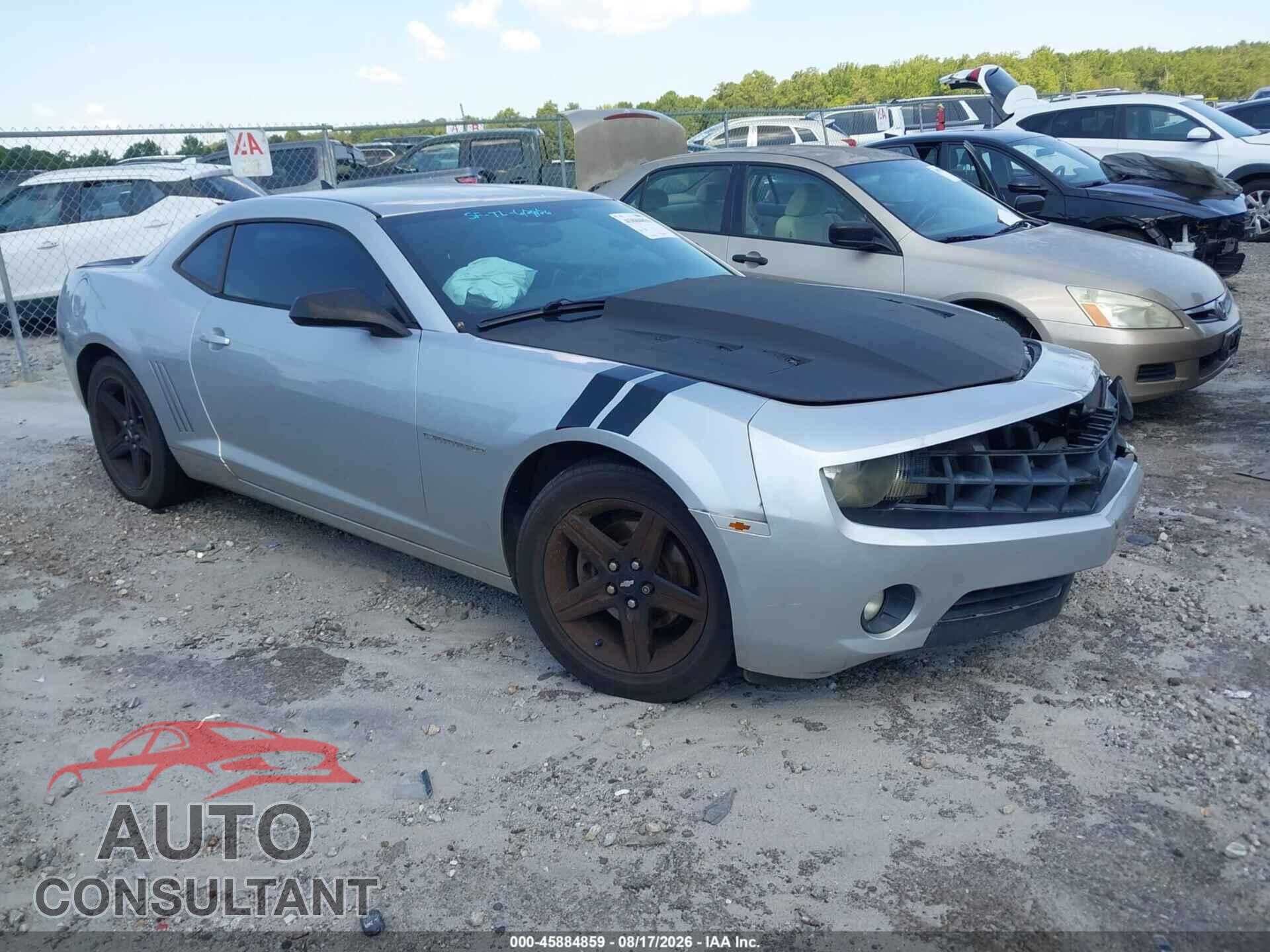 CHEVROLET CAMARO 2011 - 2G1FB1ED8B9190833