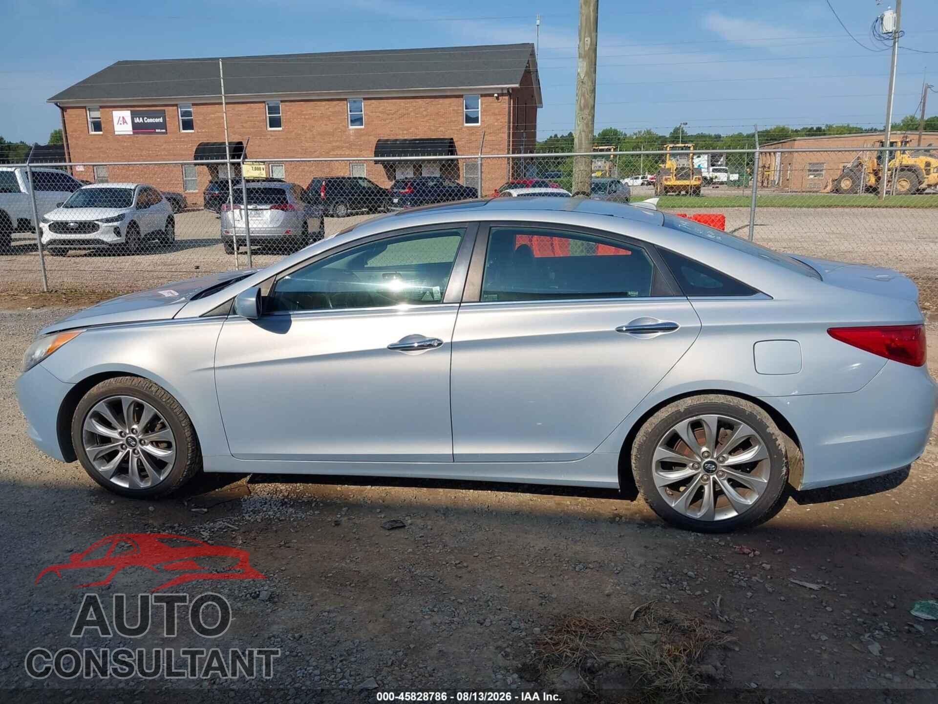 HYUNDAI SONATA 2012 - 5NPEC4AB8CH477545
