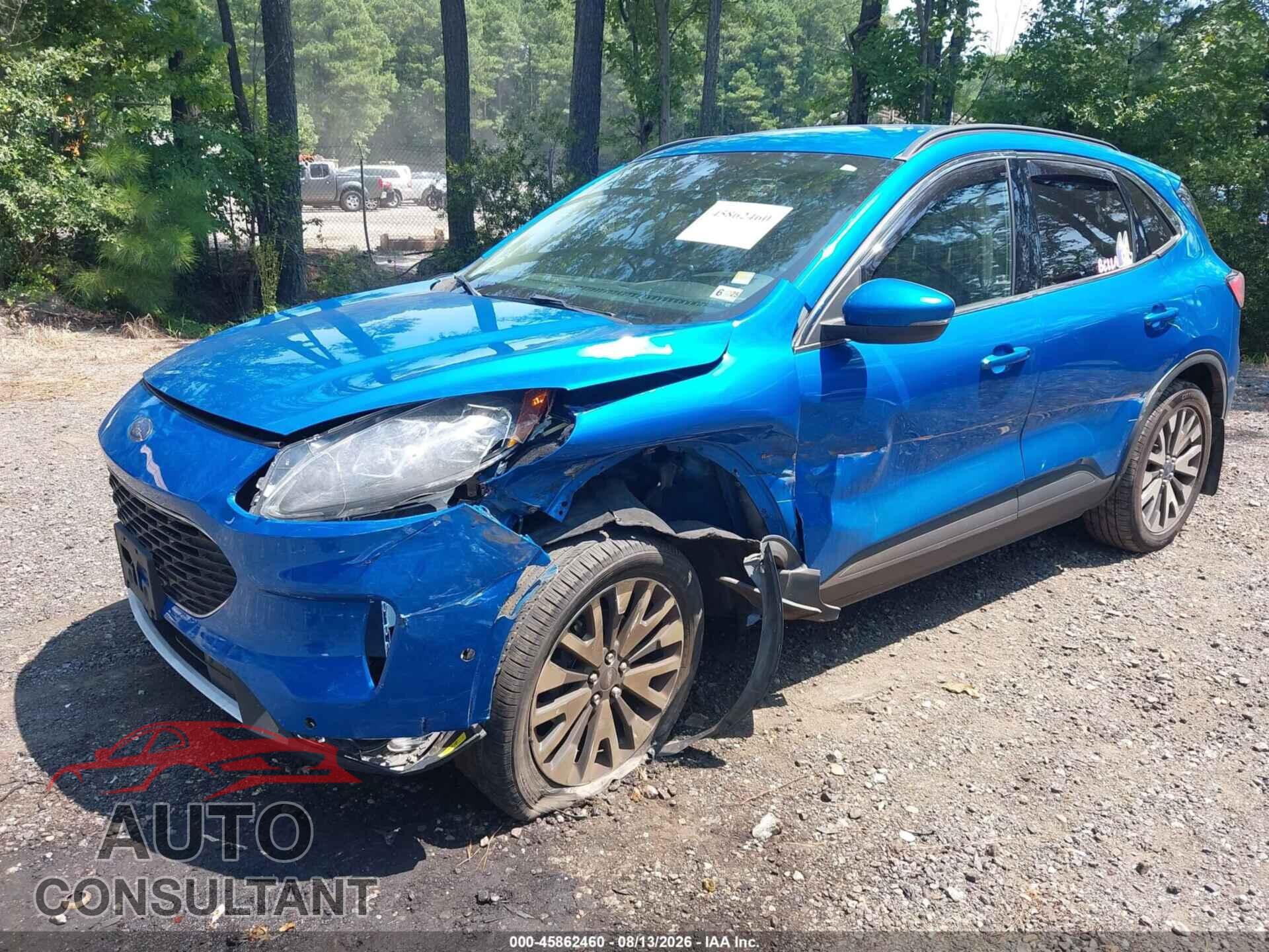 FORD ESCAPE 2020 - 1FMCU9J91LUA14436