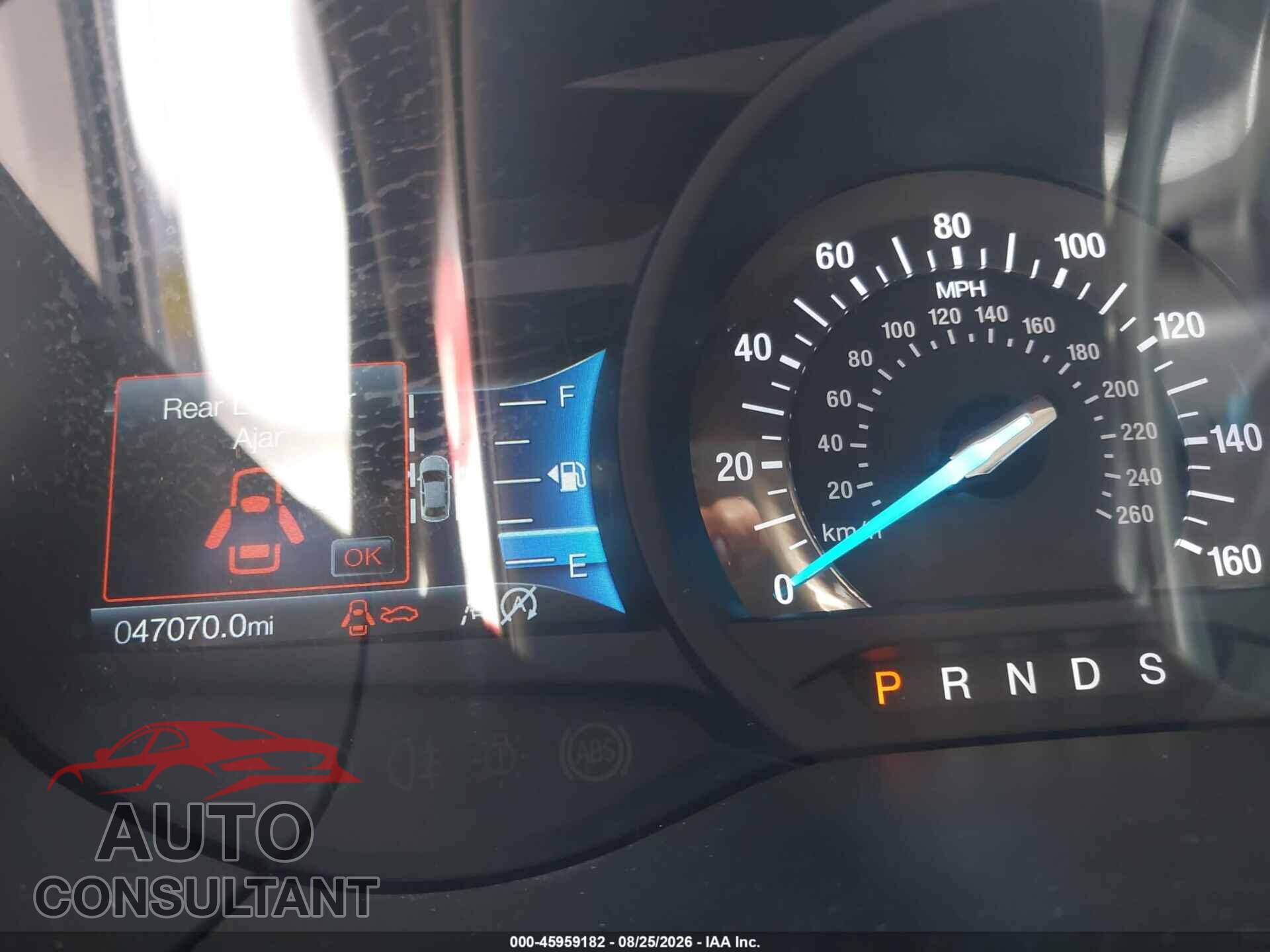 FORD EDGE 2023 - 2FMPK4K97PBA44707