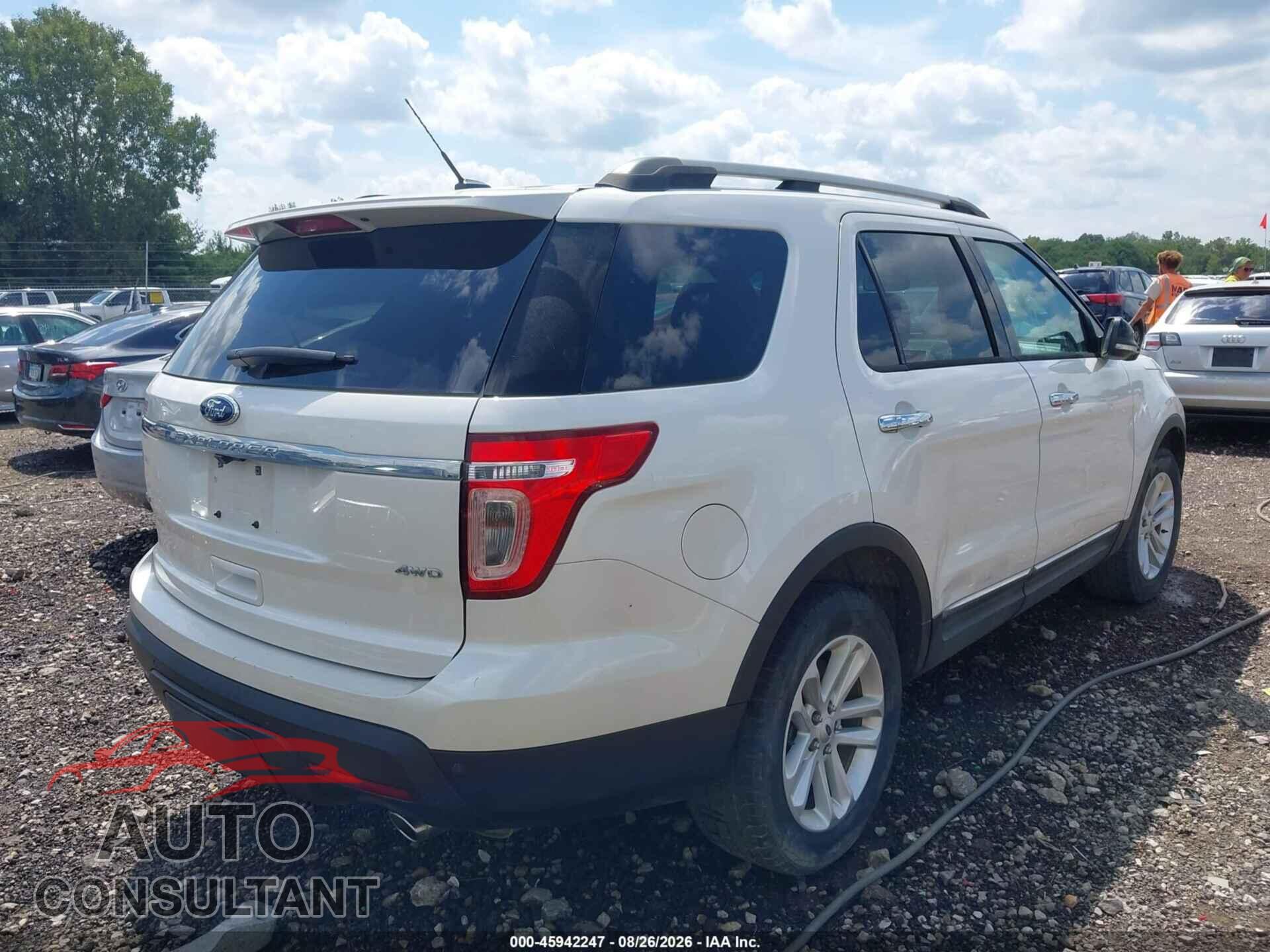 FORD EXPLORER 2015 - 1FM5K8D89FGC36365