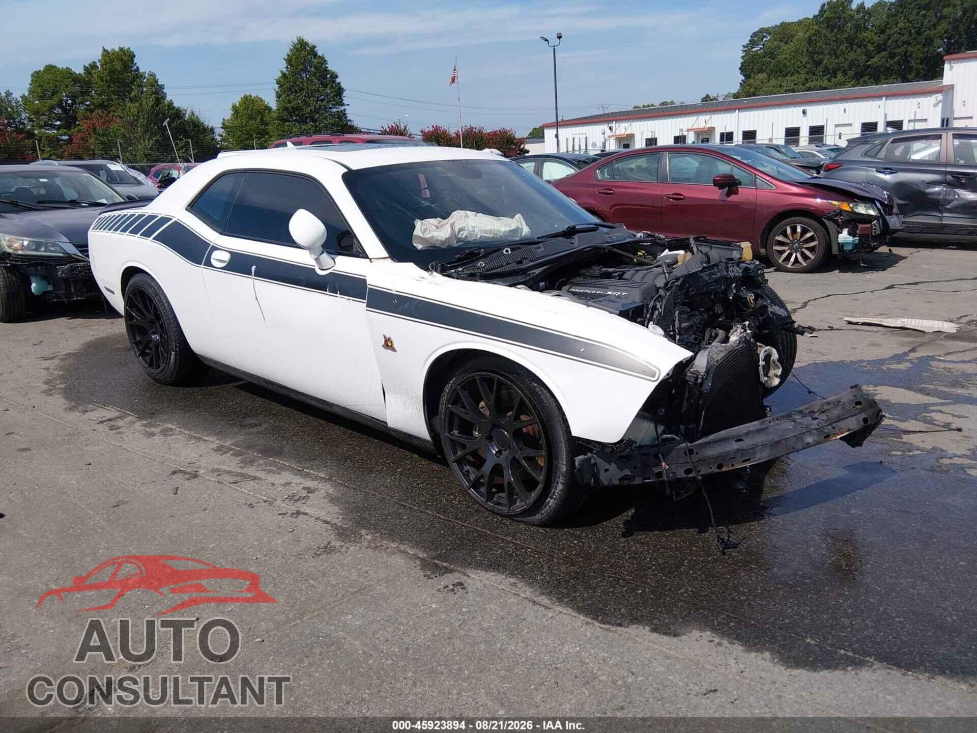 DODGE CHALLENGER 2018 - 2C3CDZFJ7JH310749