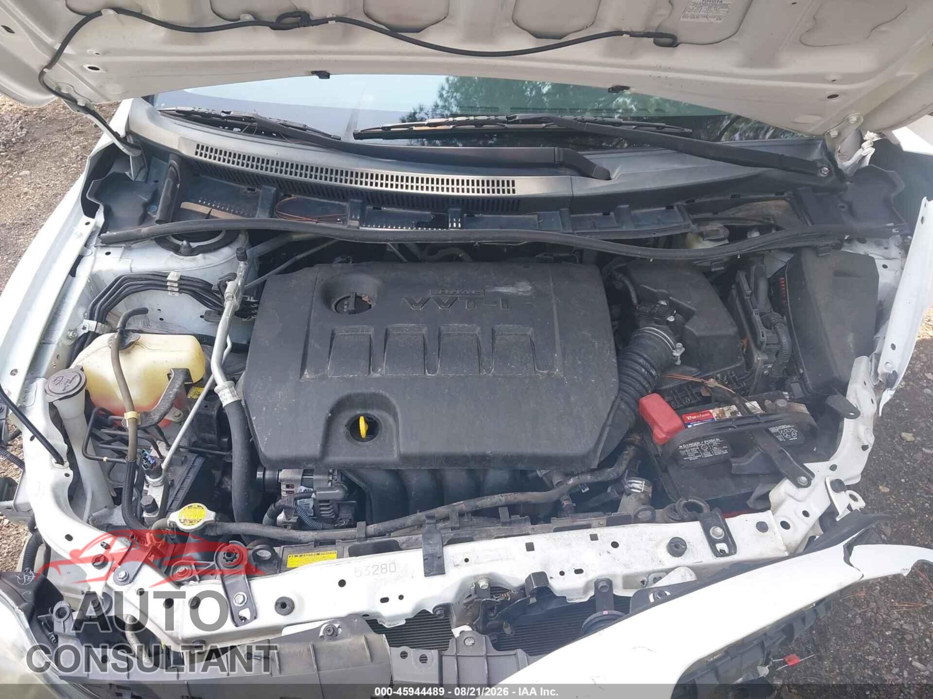 TOYOTA COROLLA 2012 - 2T1BU4EEXCC764957