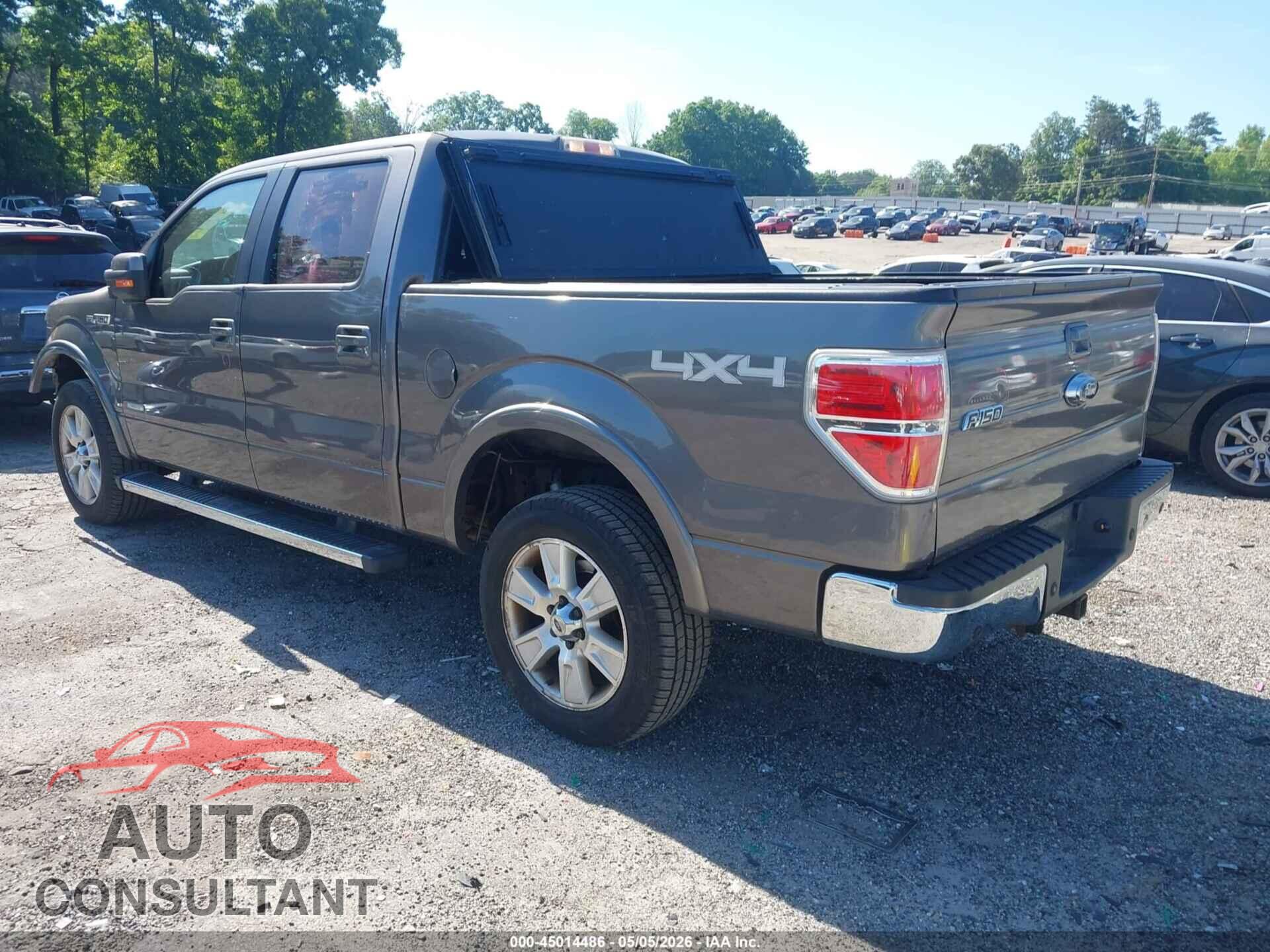 FORD F-150 2012 - 1FTFW1ET9CFA67277