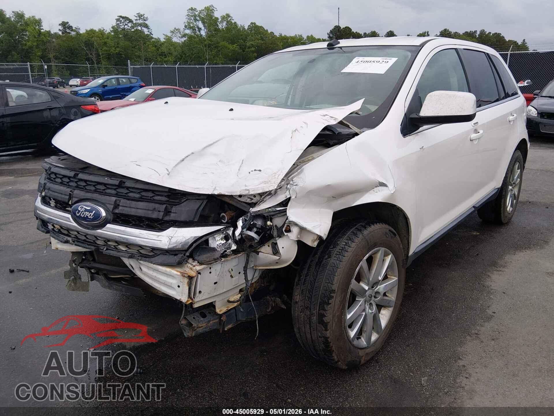 FORD EDGE 2011 - 2FMDK4KC4BBA62007