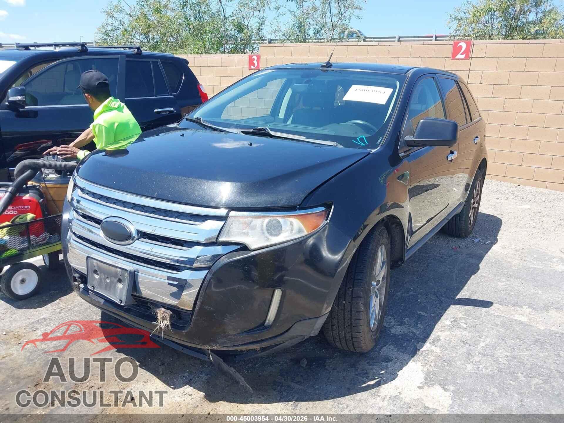 FORD EDGE 2011 - 2FMDK3JCXBBA71452