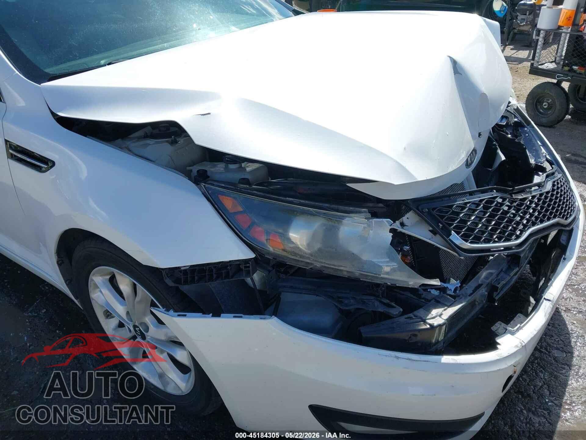 KIA OPTIMA 2011 - KNAGN4A66B5148635