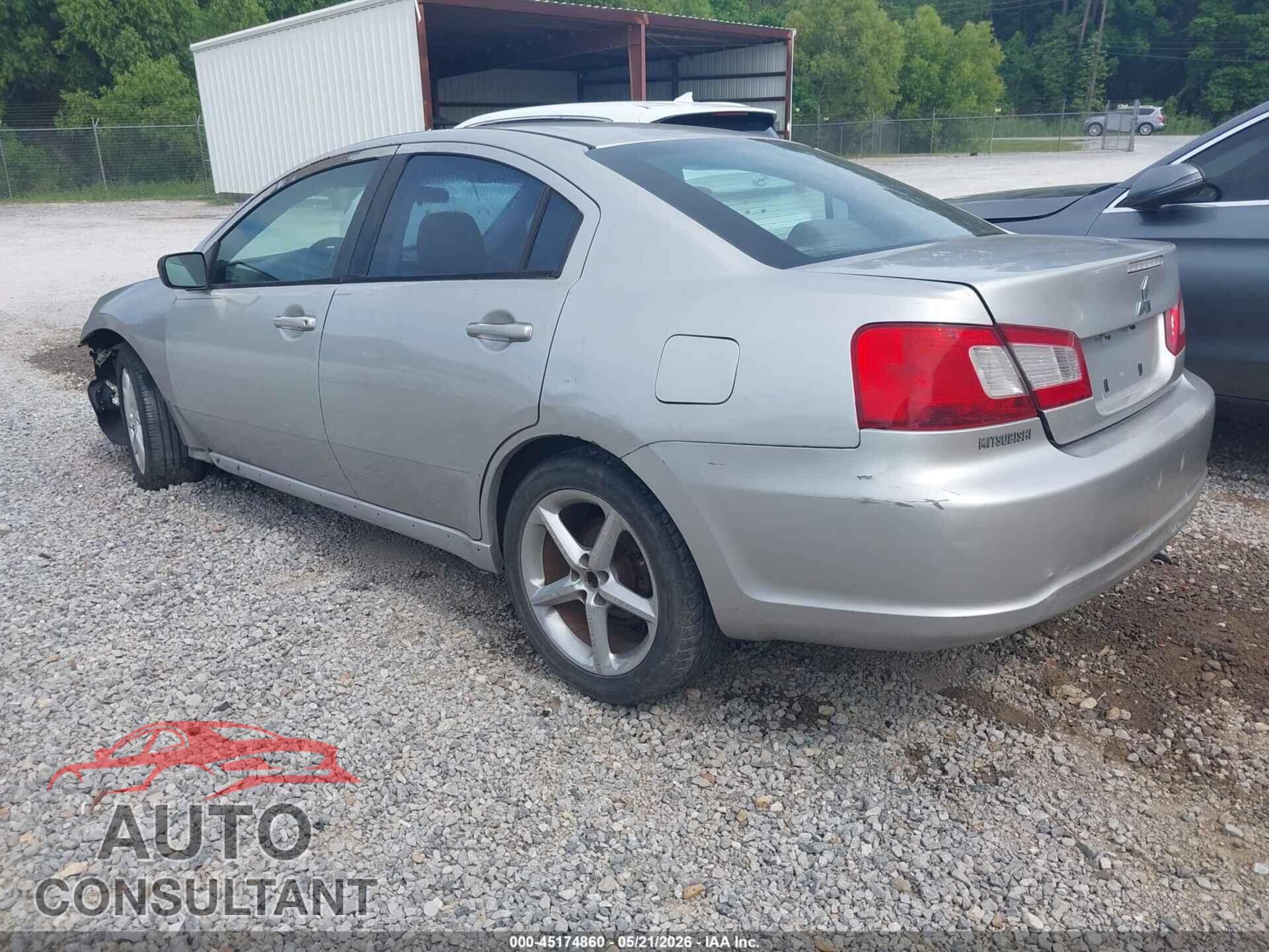 MITSUBISHI GALANT 2010 - 4A32B2FF2AE014736
