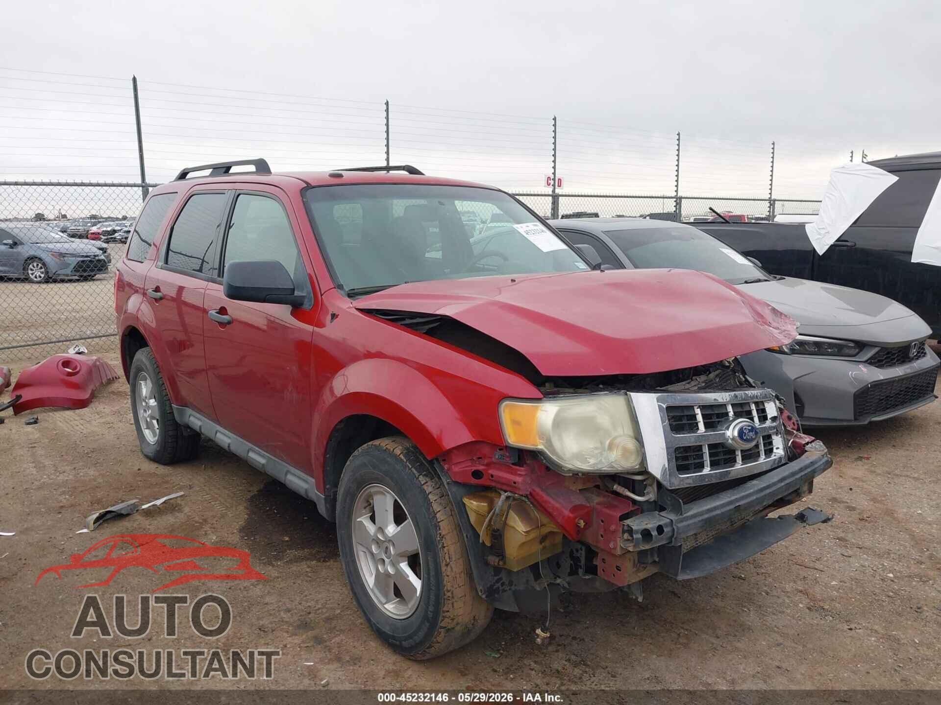 FORD ESCAPE 2011 - 1FMCU9D76BKB26072