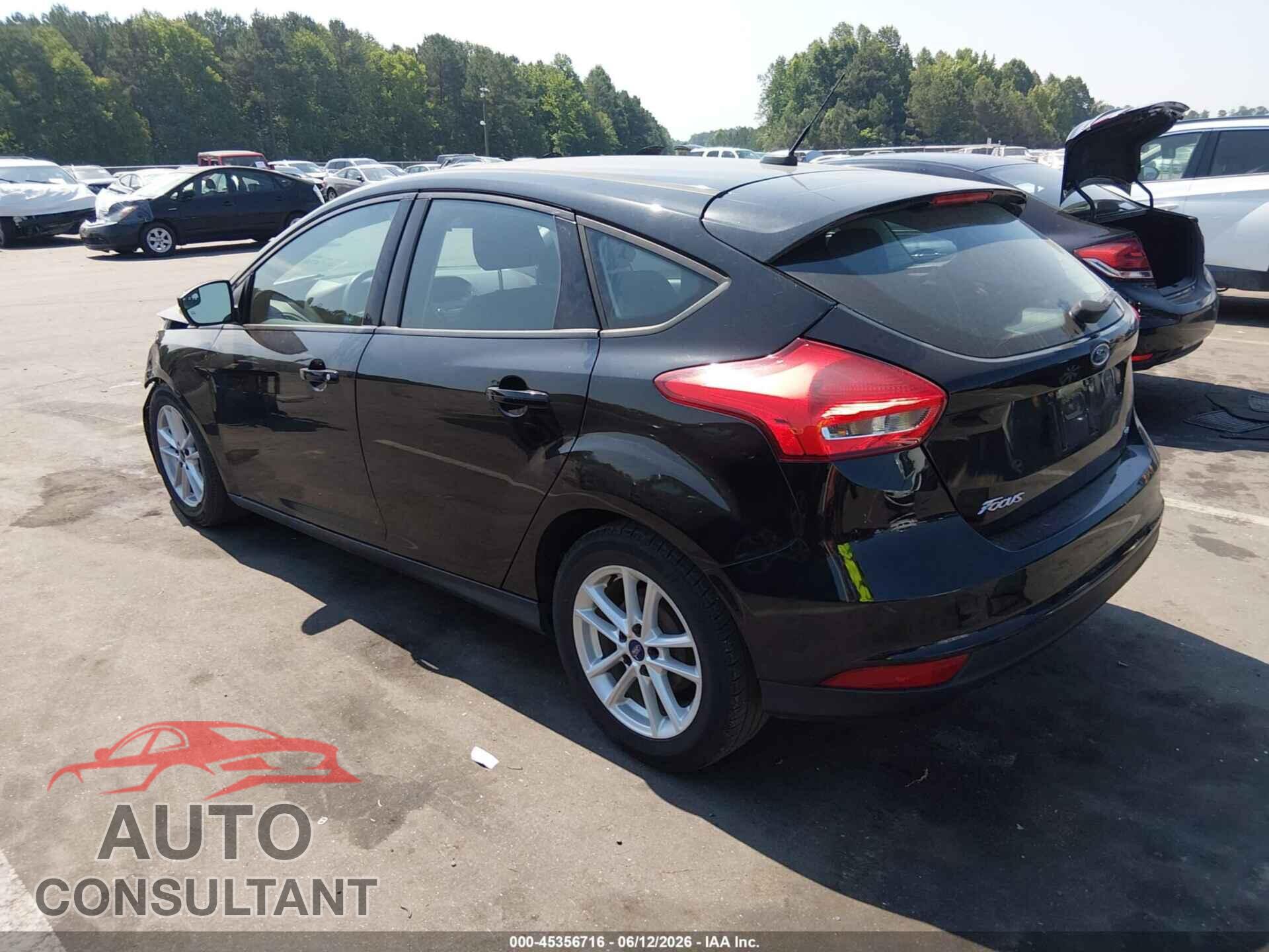 FORD FOCUS 2017 - 1FADP3K22HL201072