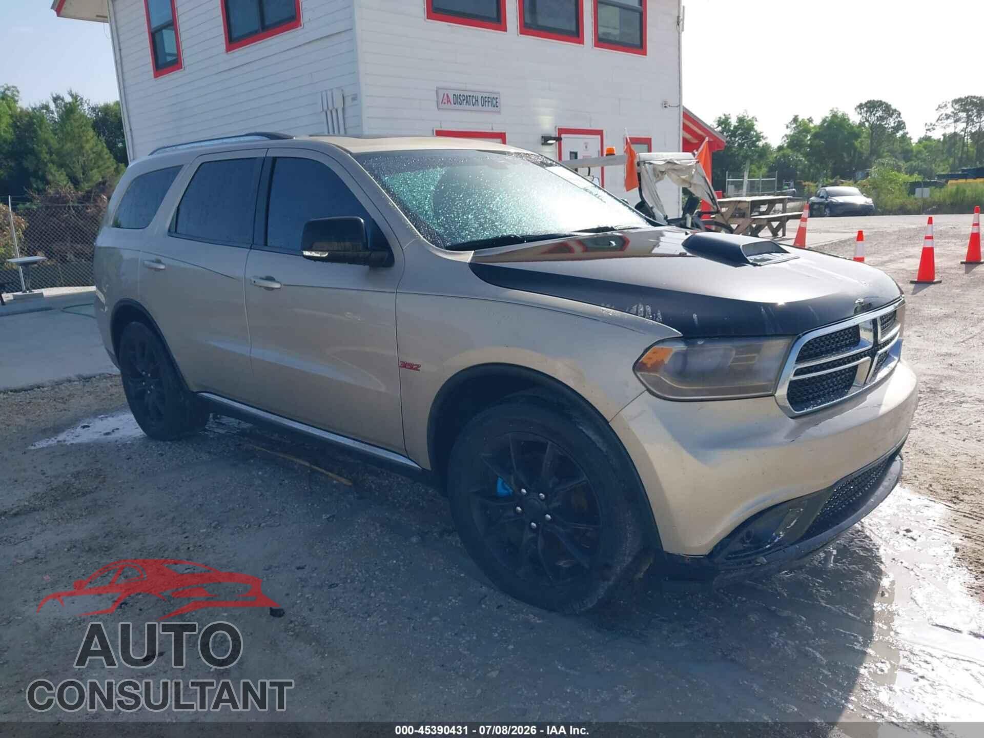 DODGE DURANGO 2014 - 1C4SDHDT8EC411071