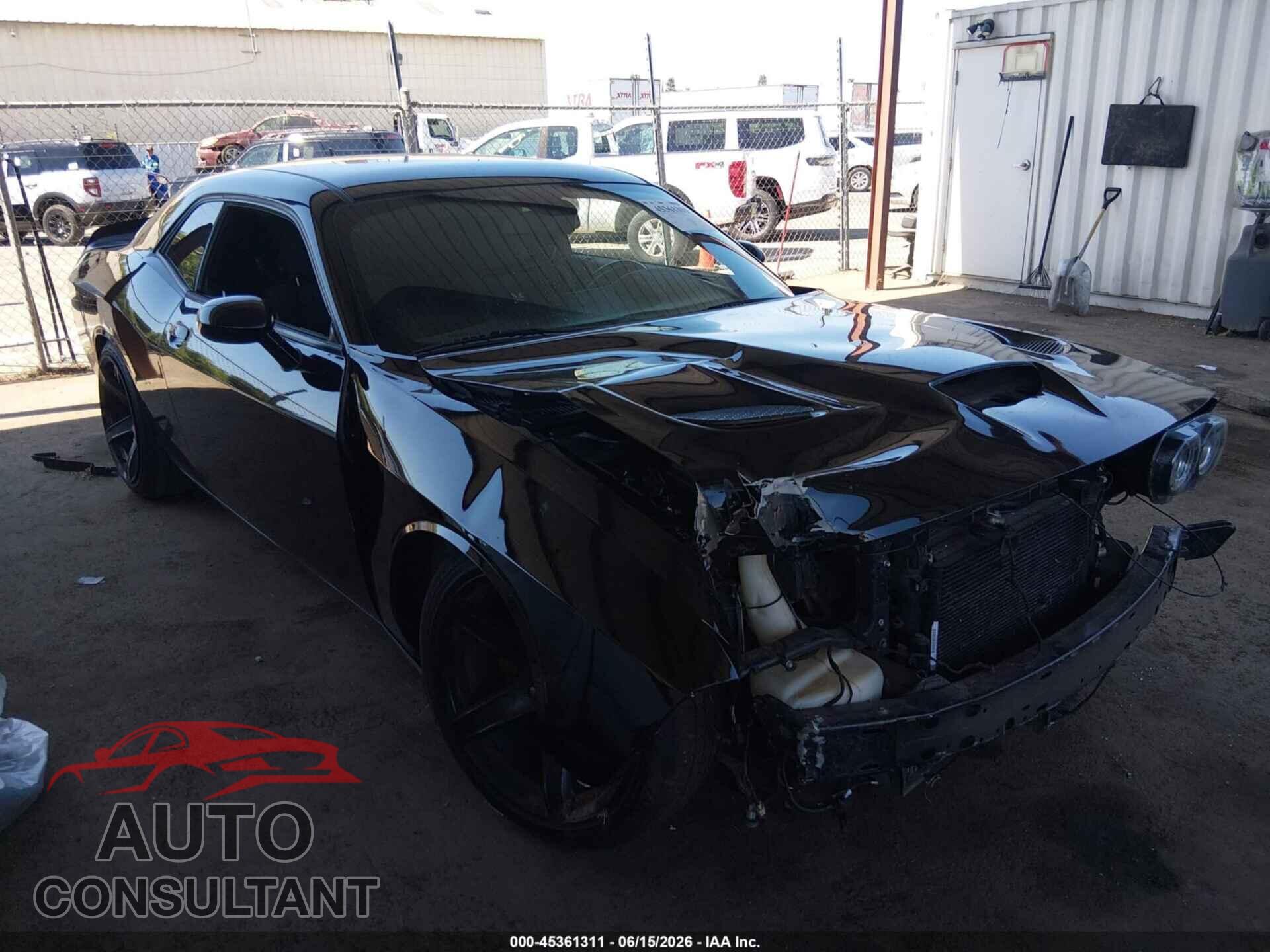 DODGE CHALLENGER 2018 - 2C3CDZBT4JH229375
