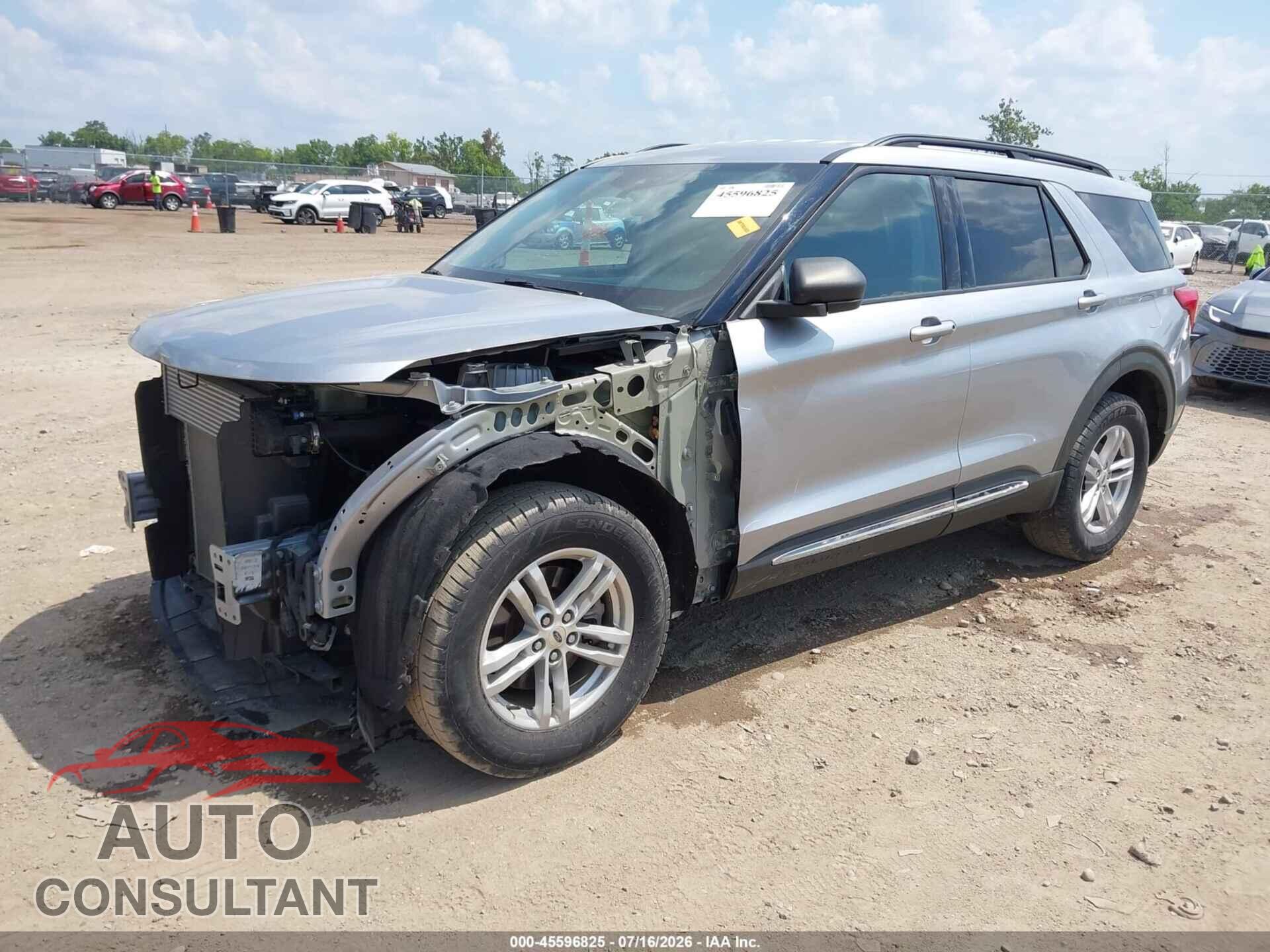 FORD EXPLORER 2021 - 1FMSK8DH5MGC48982