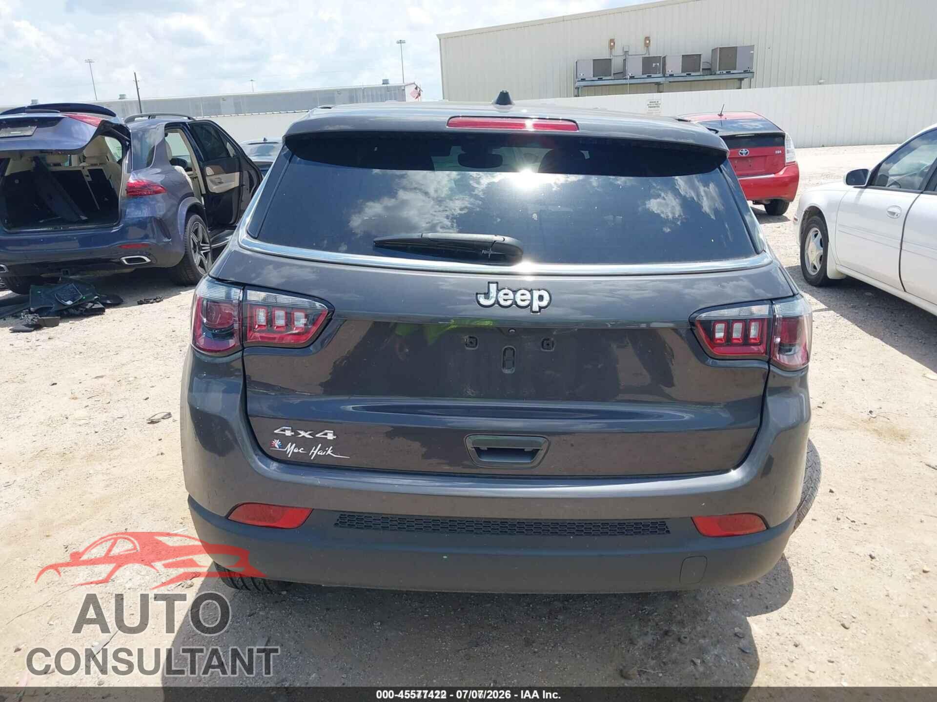 JEEP COMPASS 2024 - 3C4NJDAN0RT168760