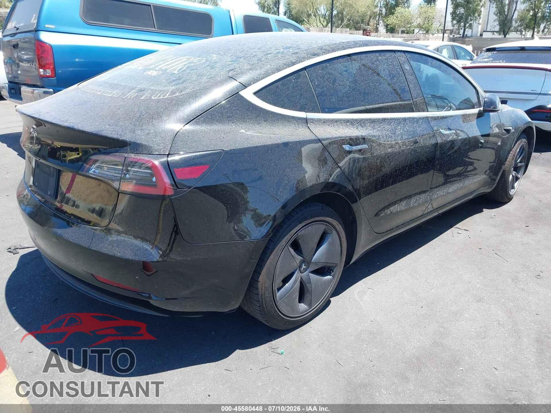 TESLA MODEL 3 2019 - 5YJ3E1EA9KF394737
