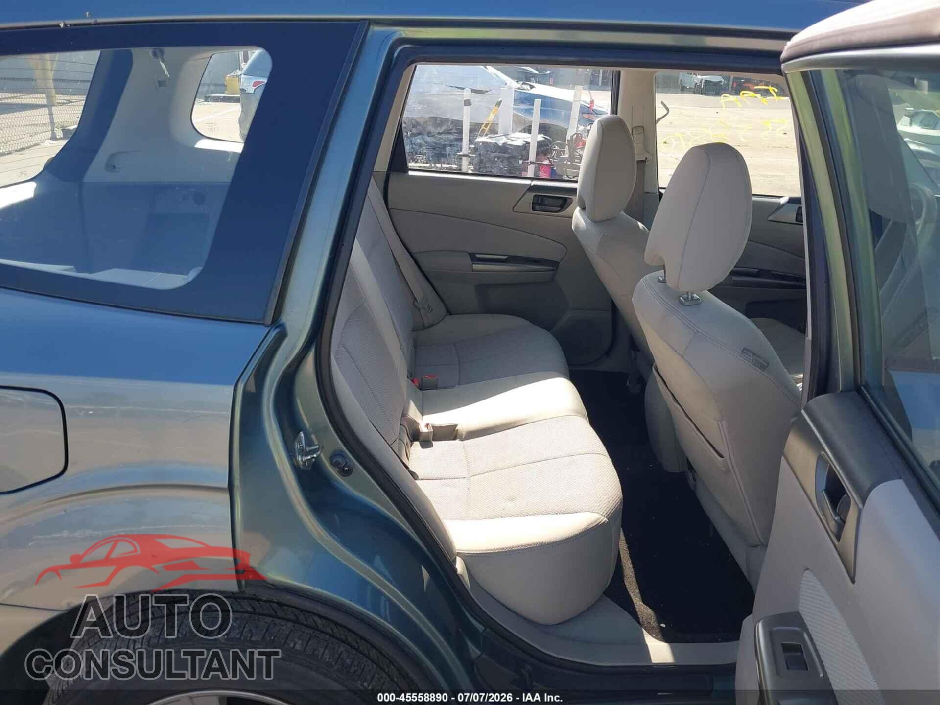 SUBARU FORESTER 2012 - JF2SHABC7CH466837