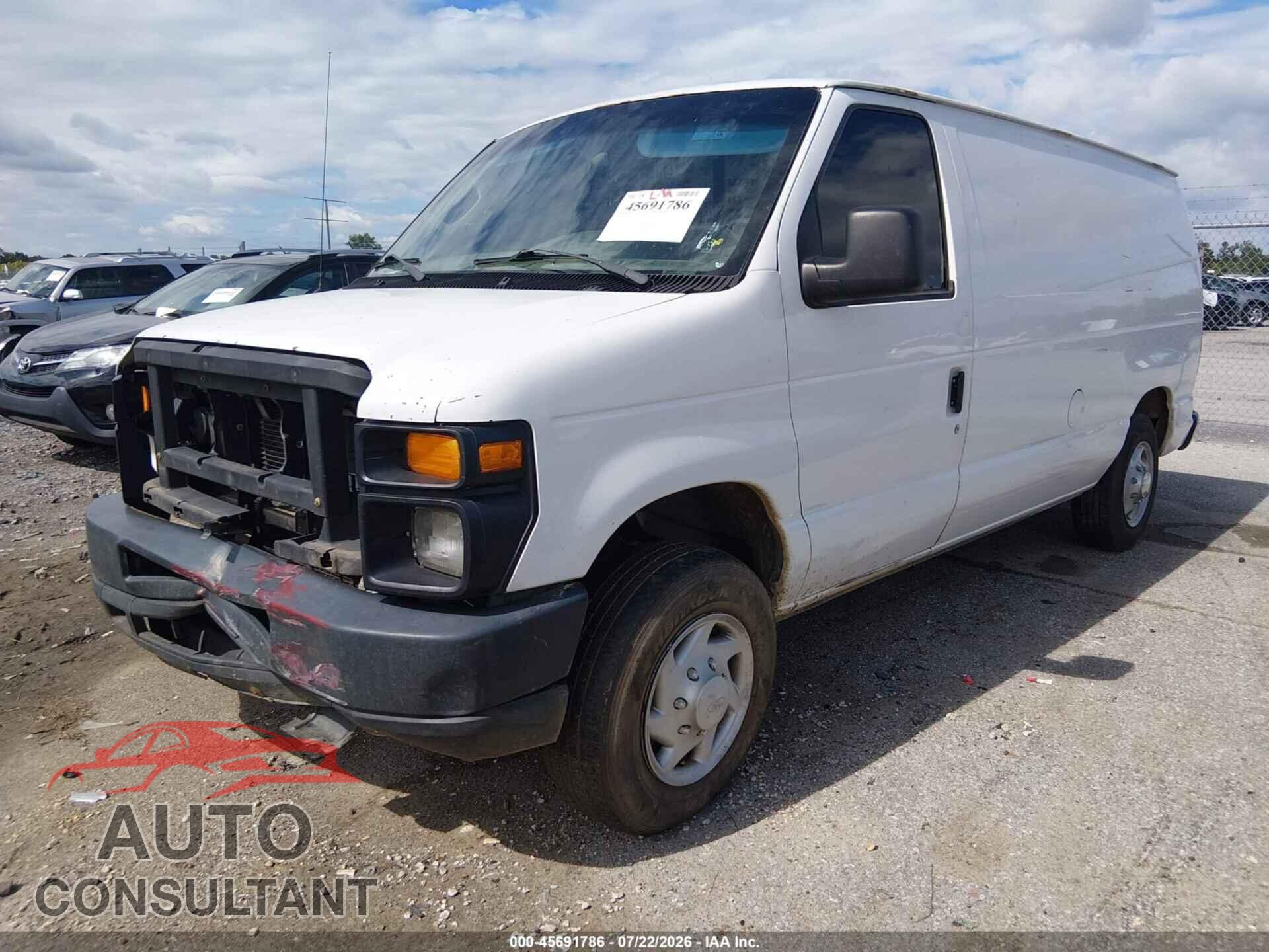 FORD E-150 2010 - 1FTNE1EW9ADA07324