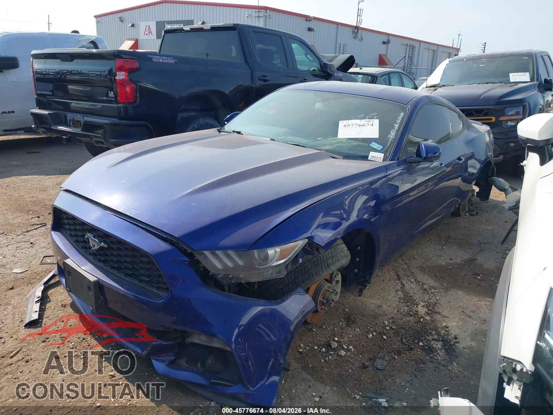 FORD MUSTANG 2016 - 1FA6P8AM2G5256536