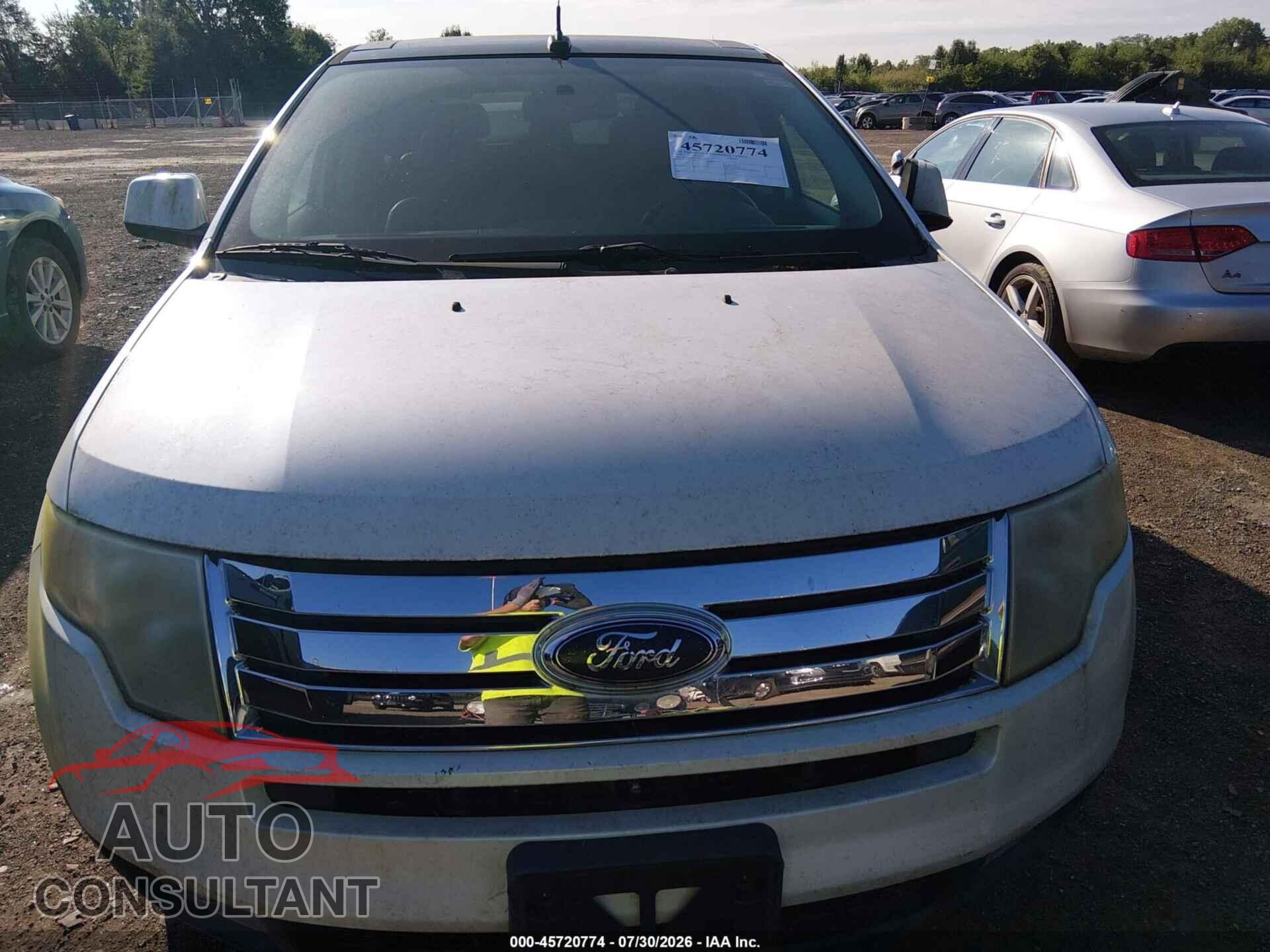 FORD EDGE 2010 - 2FMDK3KC8ABA38494