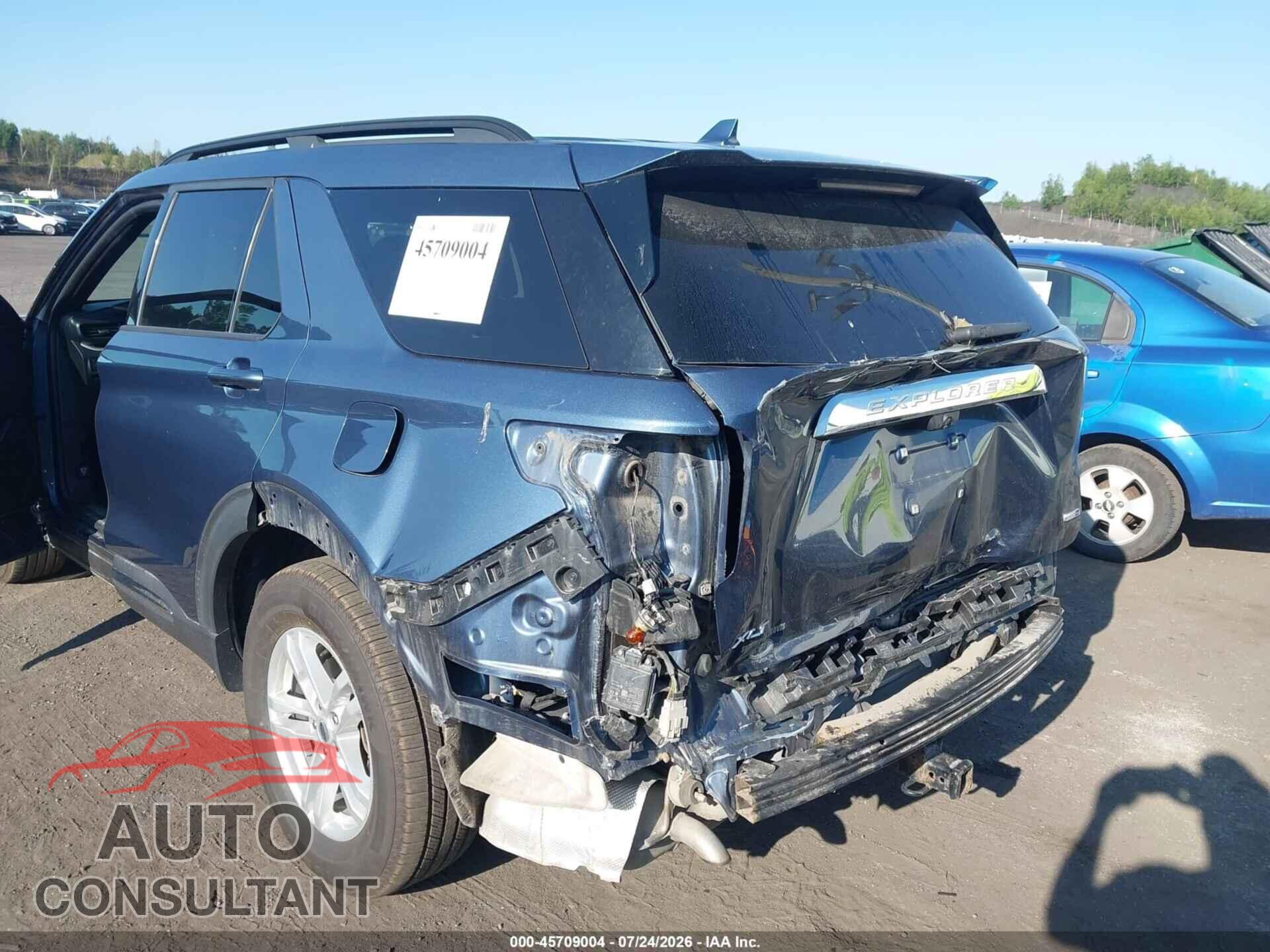 FORD EXPLORER 2020 - 1FMSK8DH2LGA08576