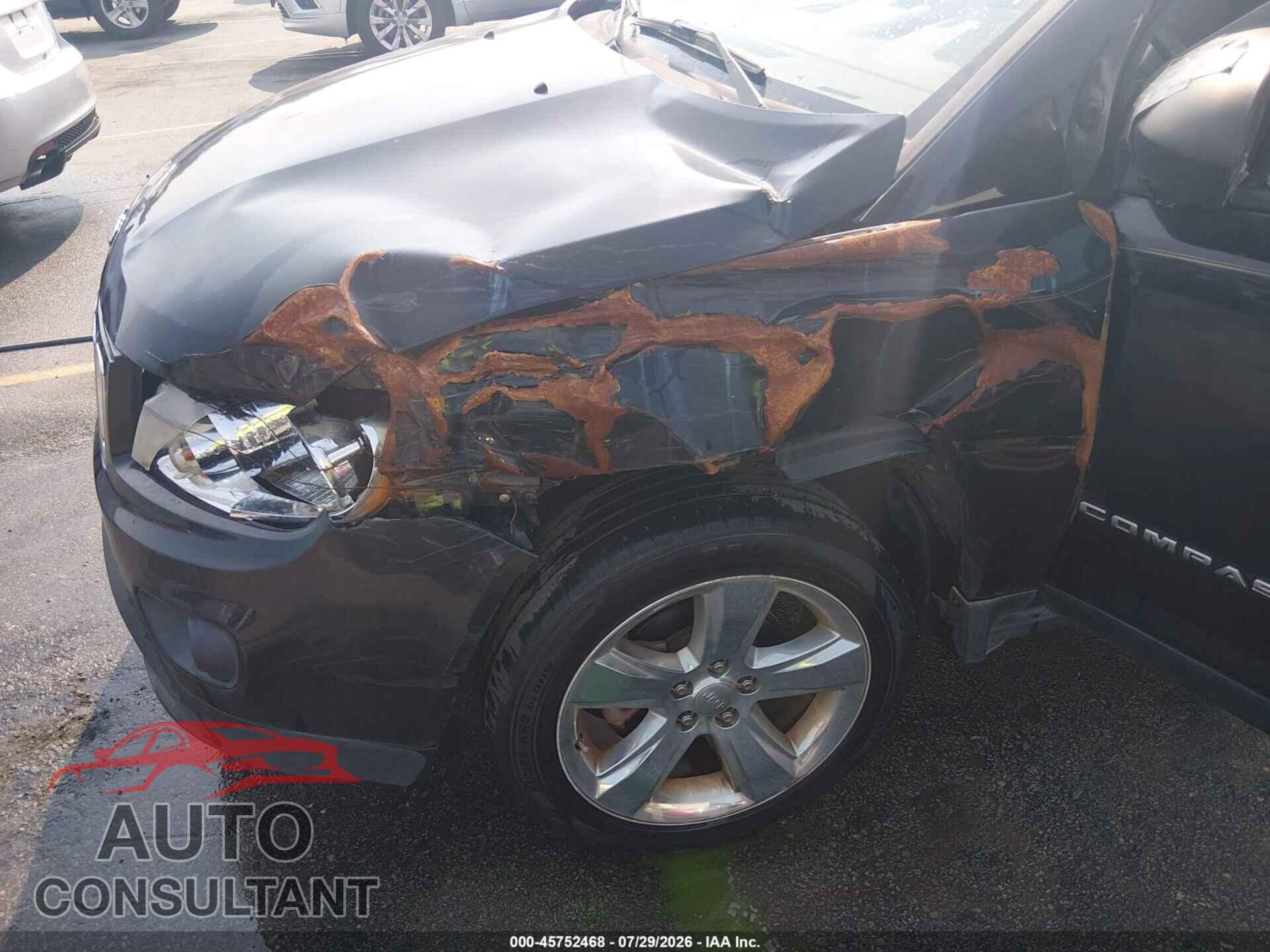 JEEP COMPASS 2012 - 1C4NJCCB5CD623564