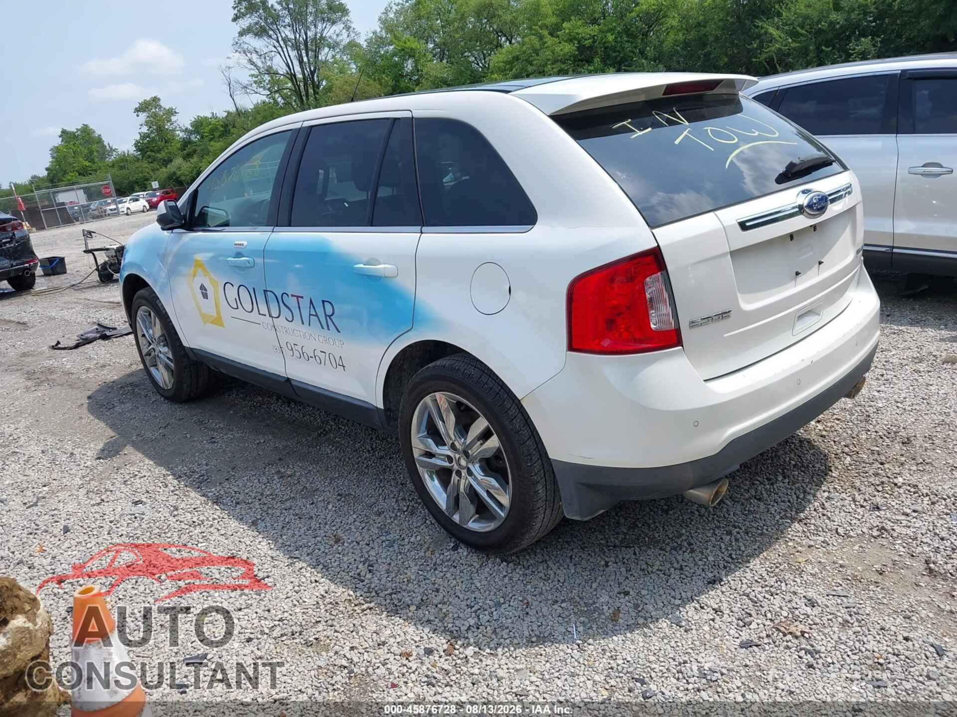FORD EDGE 2011 - 2FMDK3KC5BBB53992