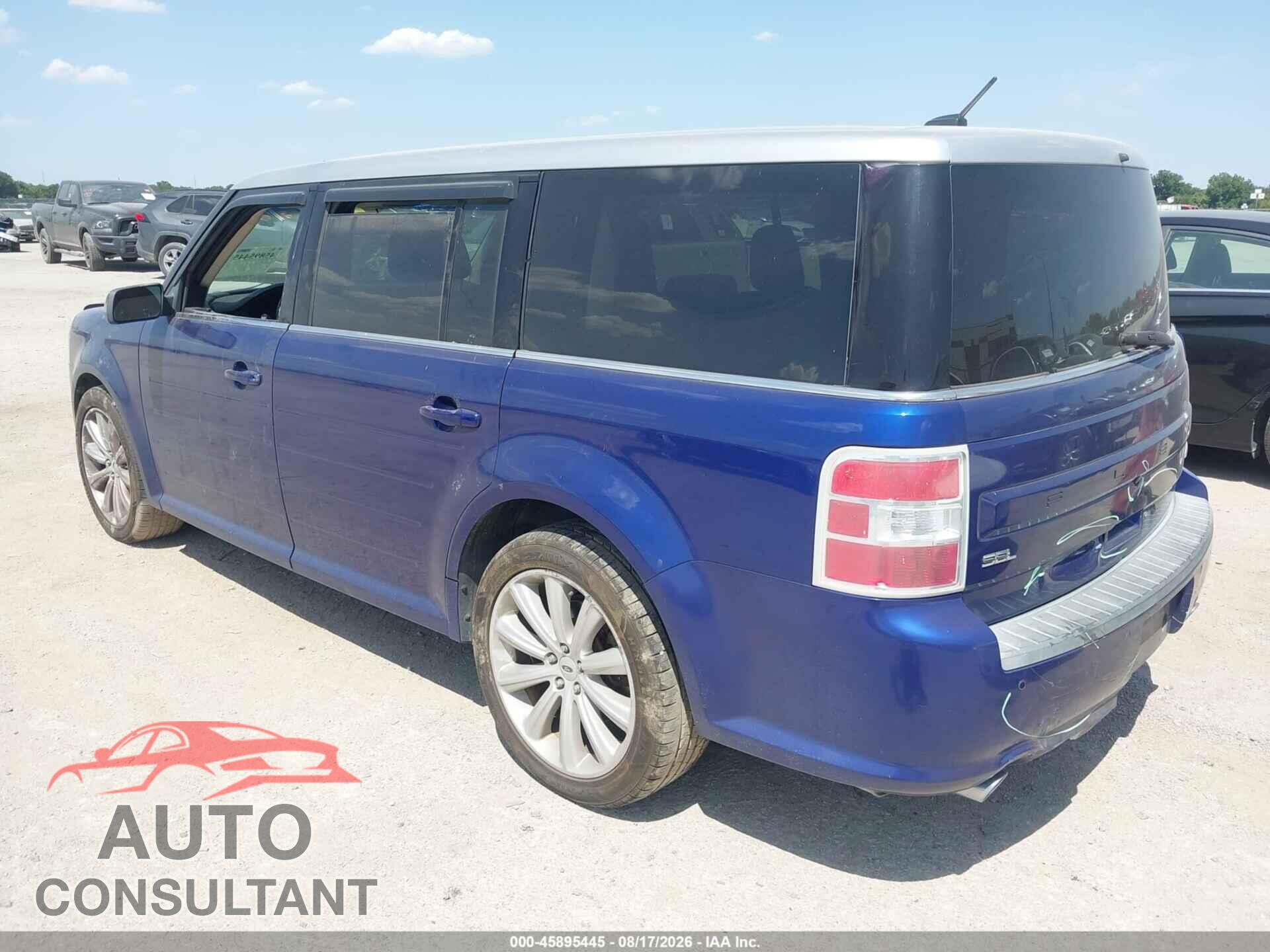 FORD FLEX 2013 - 2FMGK5C8XDBD05562