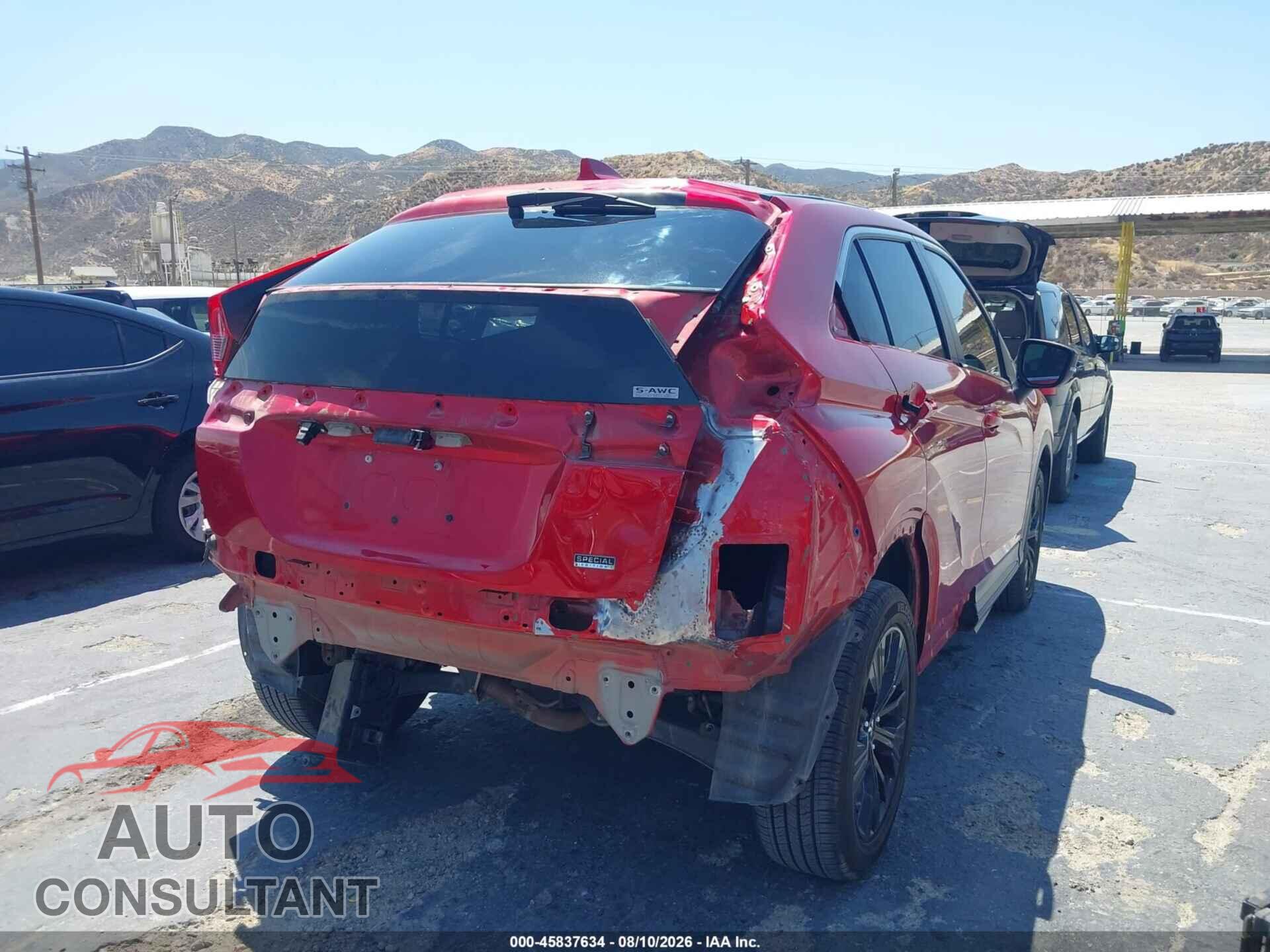 MITSUBISHI ECLIPSE CROSS 2019 - JA4AT4AA0KZ028397