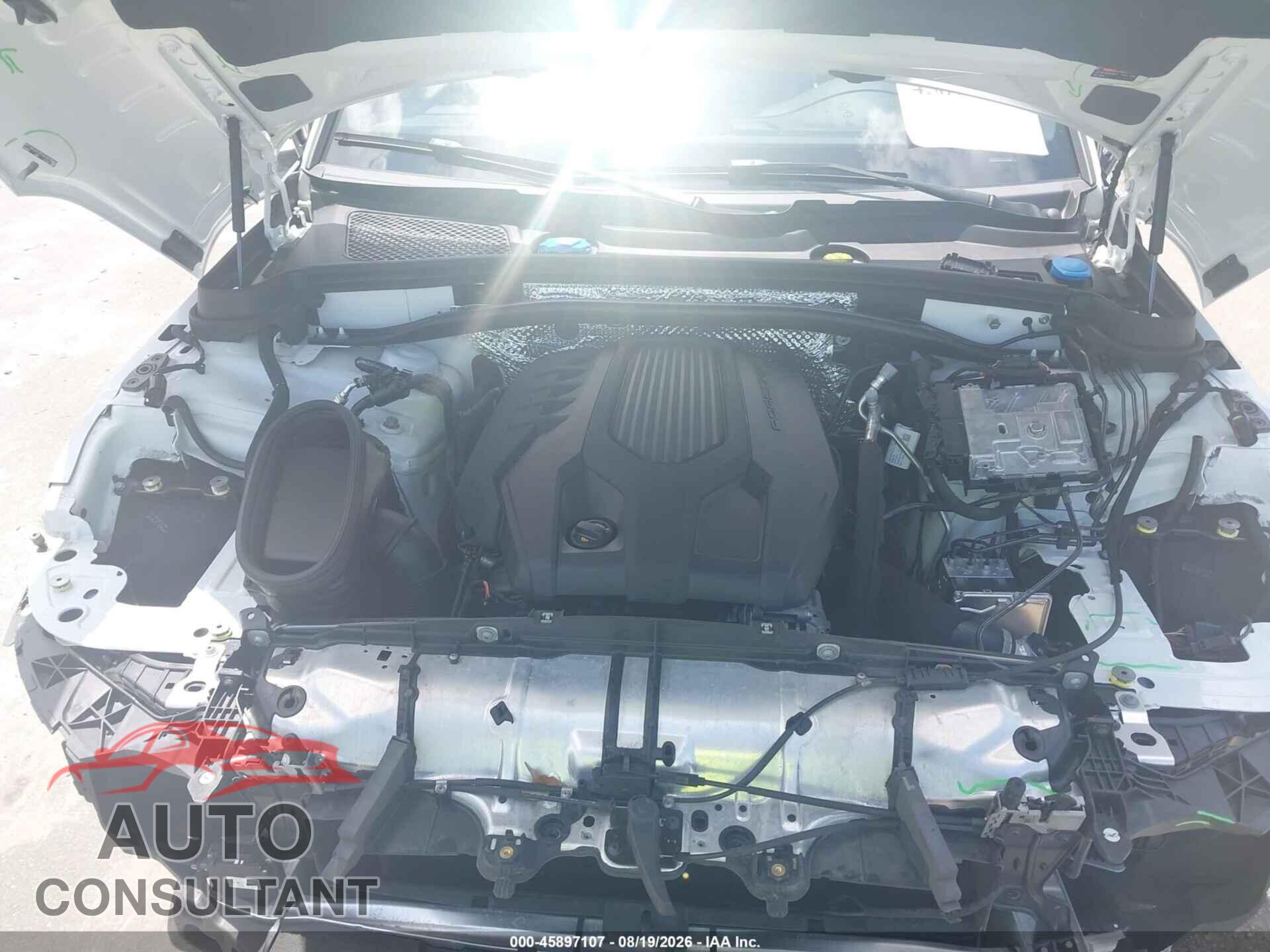 PORSCHE MACAN 2023 - WP1AA2A52PLB16508