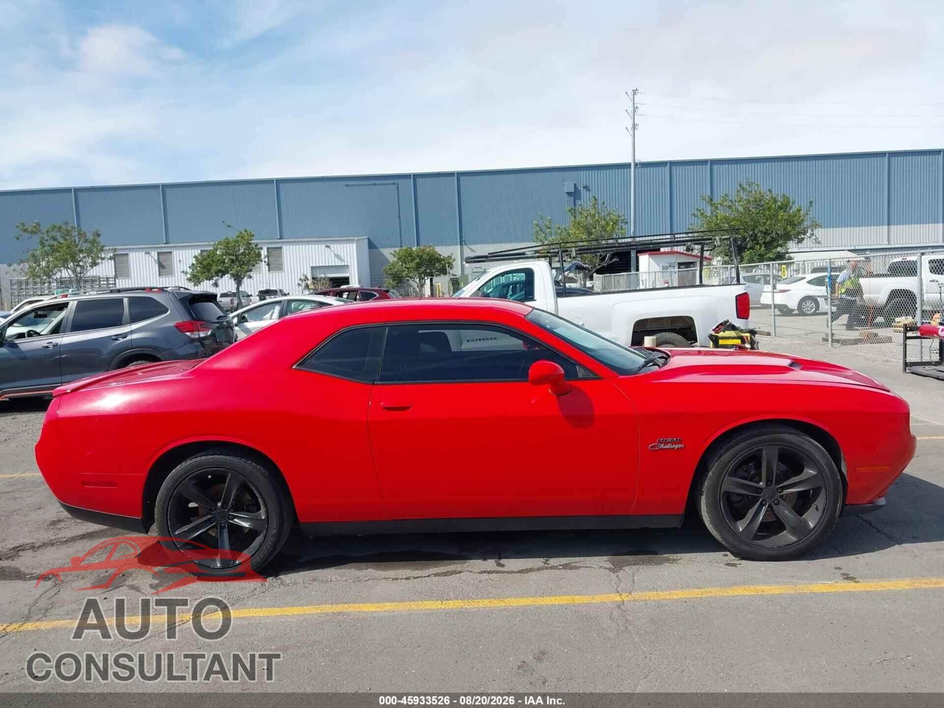 DODGE CHALLENGER 2017 - 2C3CDZBT2HH609101