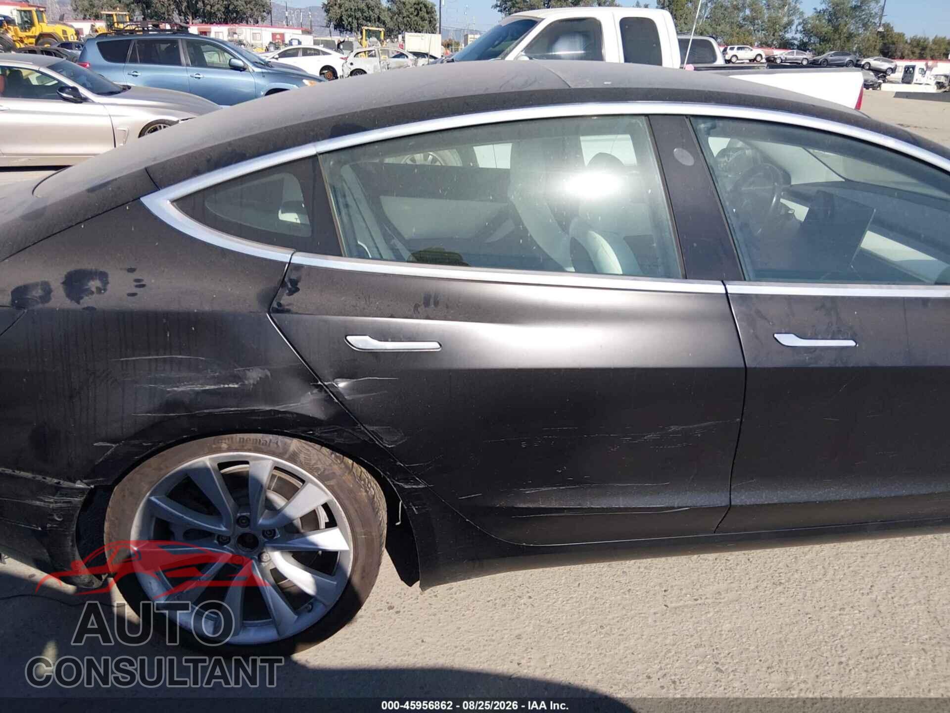 TESLA MODEL 3 2018 - 5YJ3E1EB3JF188417