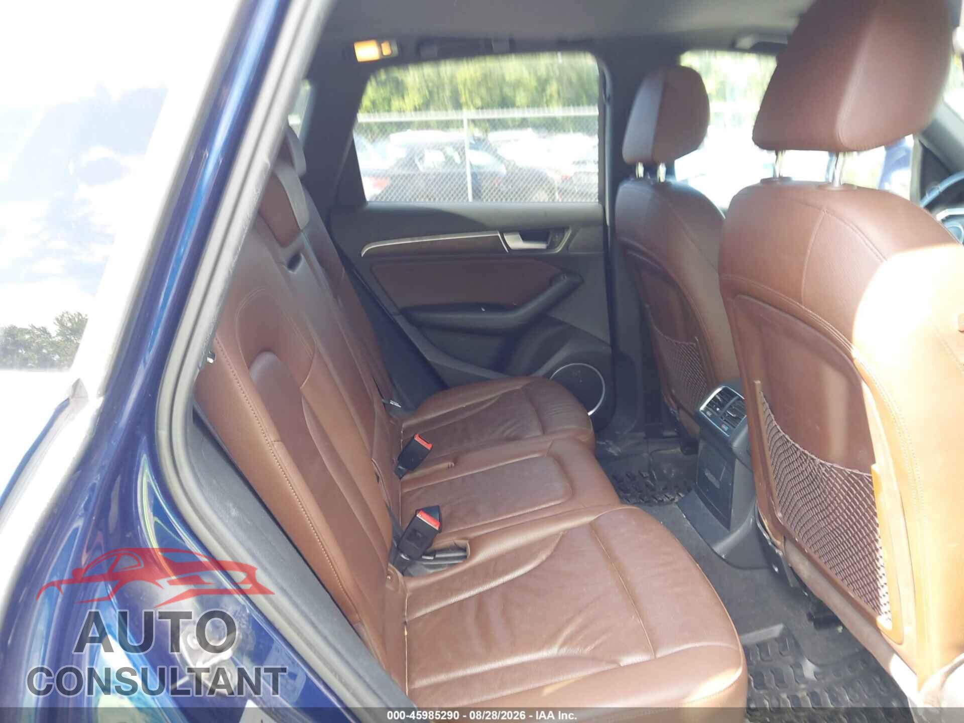 AUDI Q5 2014 - WA1DGBFP4EA075695