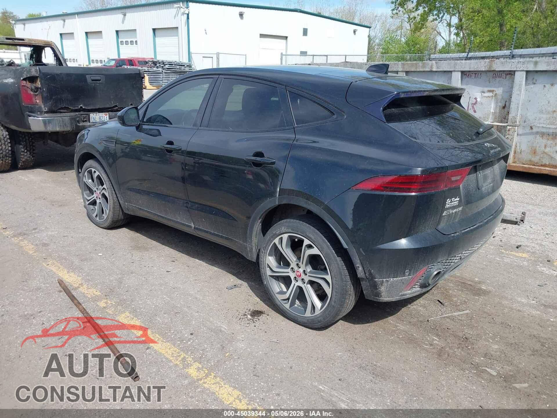 JAGUAR E-PACE 2018 - SADFL2FX6J1Z01925