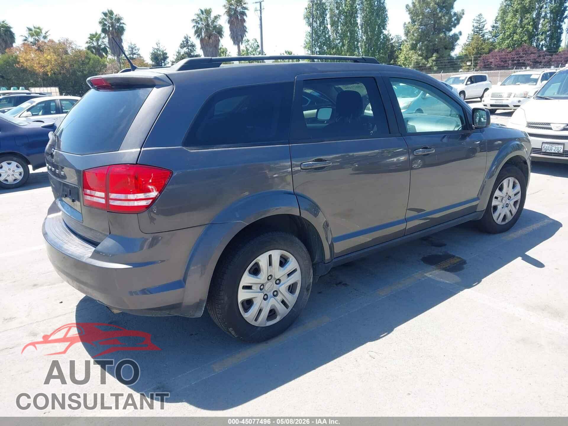 DODGE JOURNEY 2017 - 3C4PDCAB3HT622207