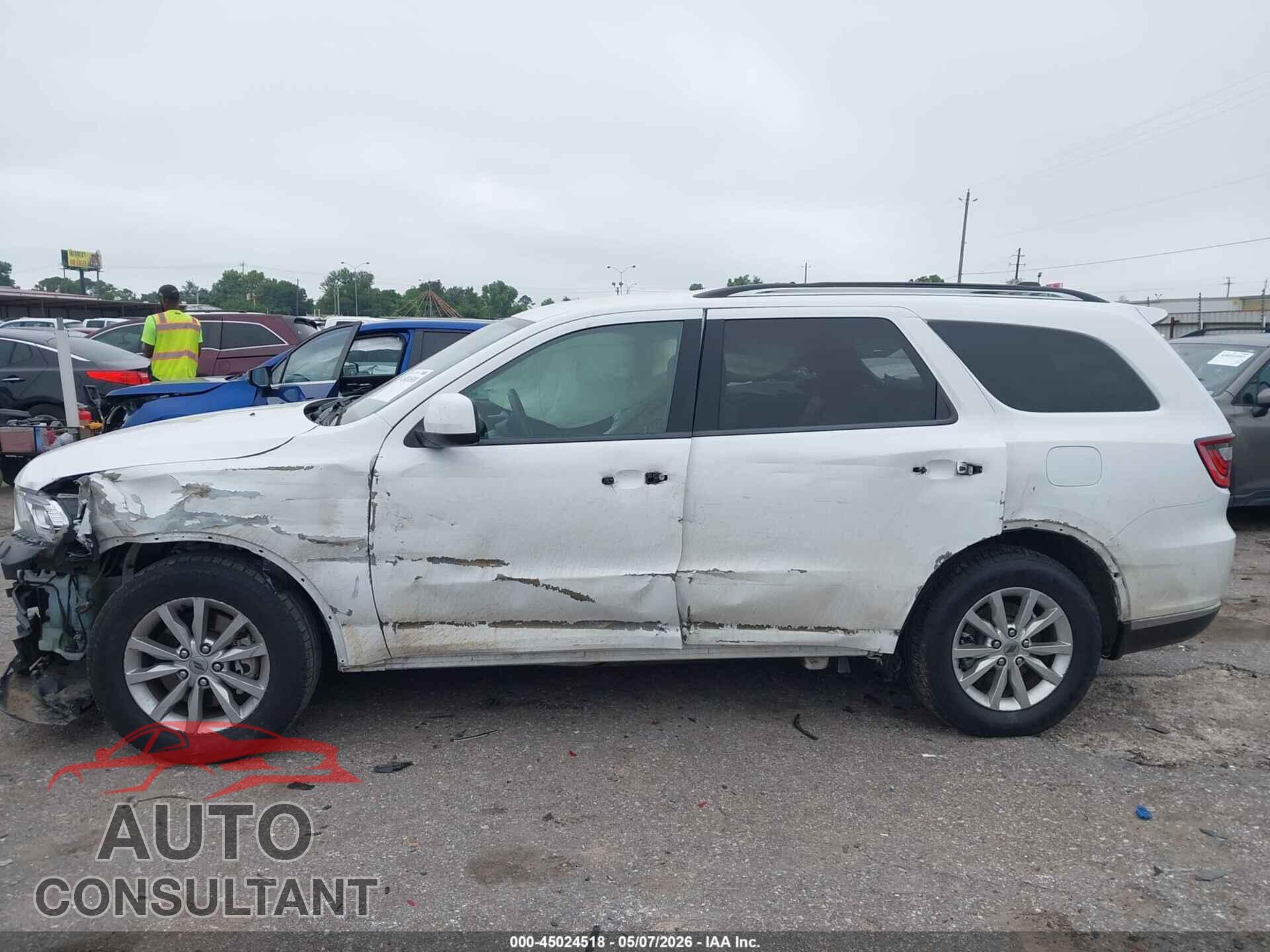 DODGE DURANGO 2021 - 1C4RDHAG1MC577694