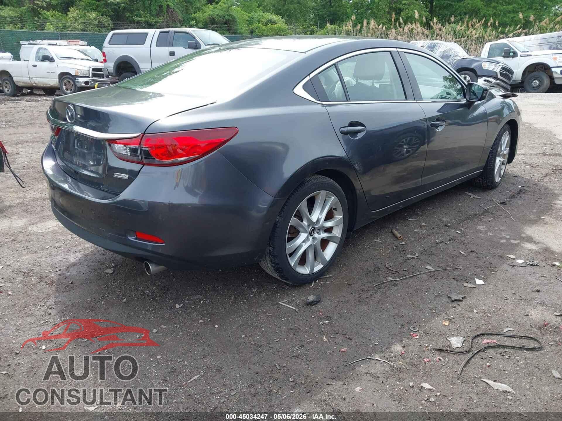 MAZDA MAZDA6 2016 - JM1GJ1V56G1400994