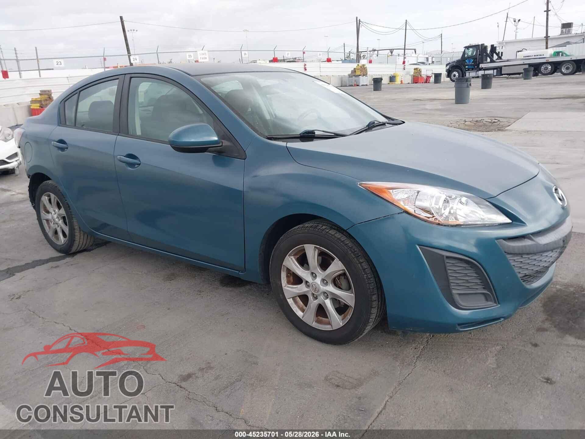 MAZDA MAZDA3 2010 - JM1BL1SG8A1338533