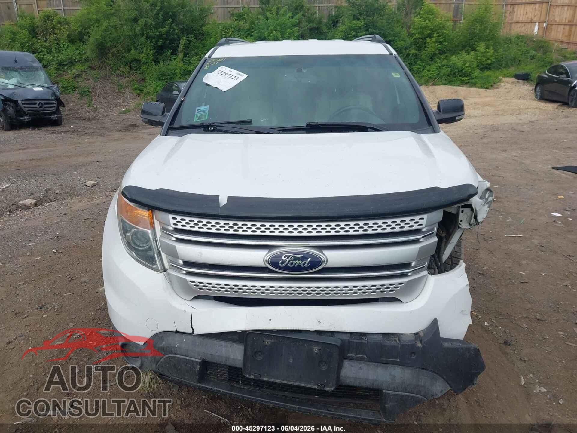 FORD EXPLORER 2013 - 1FM5K8D80DGC53276